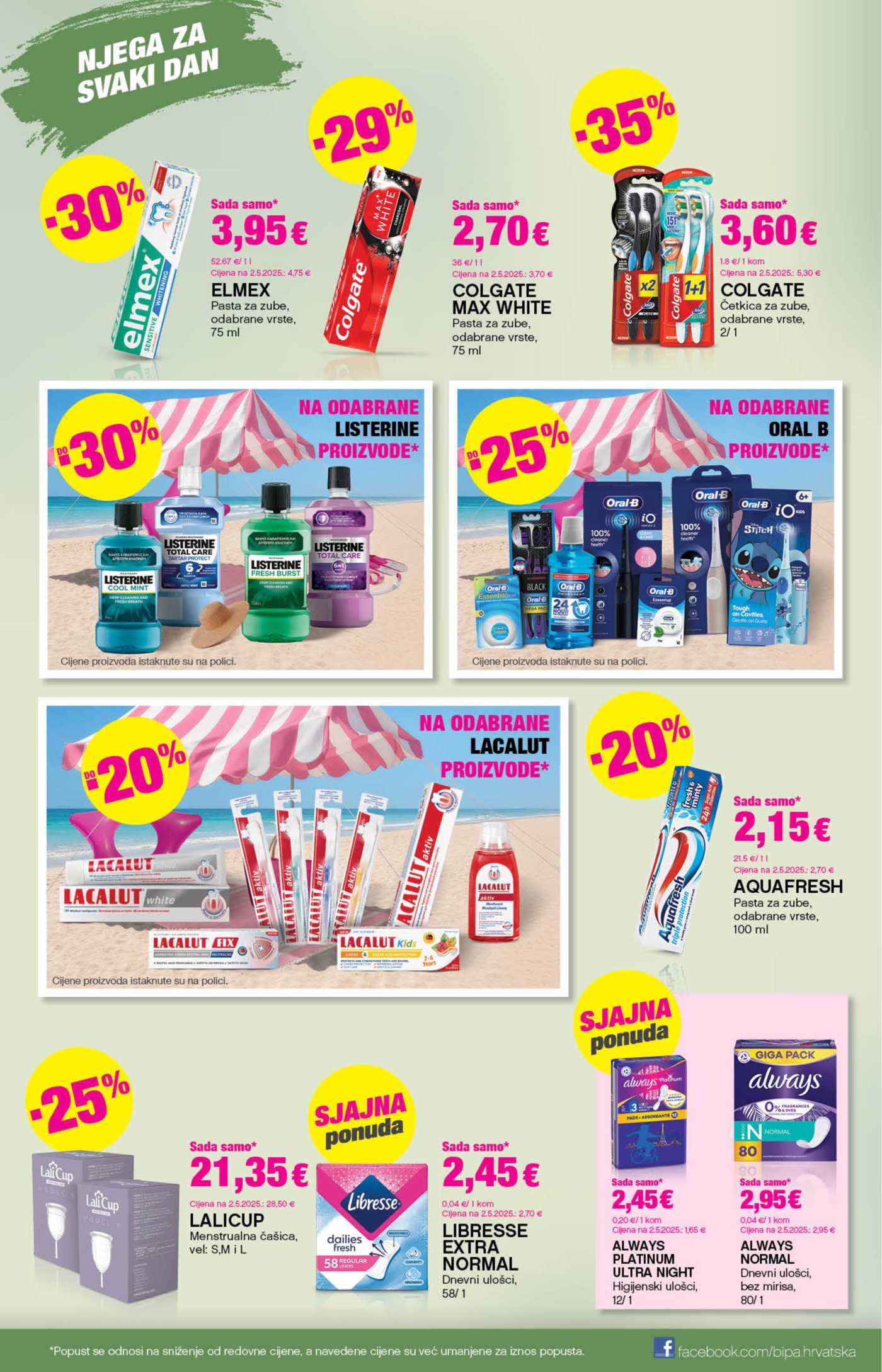 Bipa katalog Akcija 25.06. - 08.07.2026.