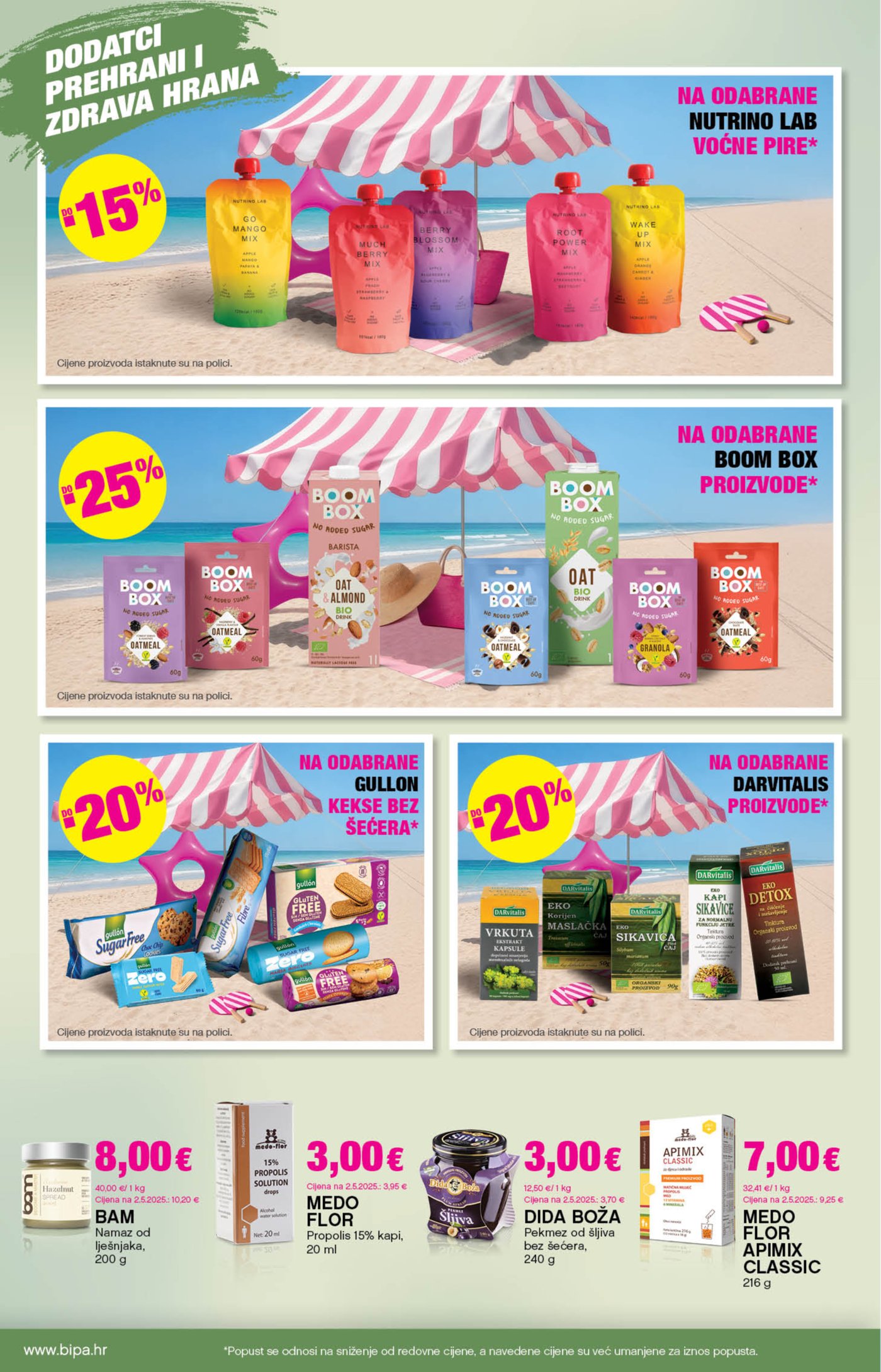 Bipa katalog Akcija 25.06. - 08.07.2026.