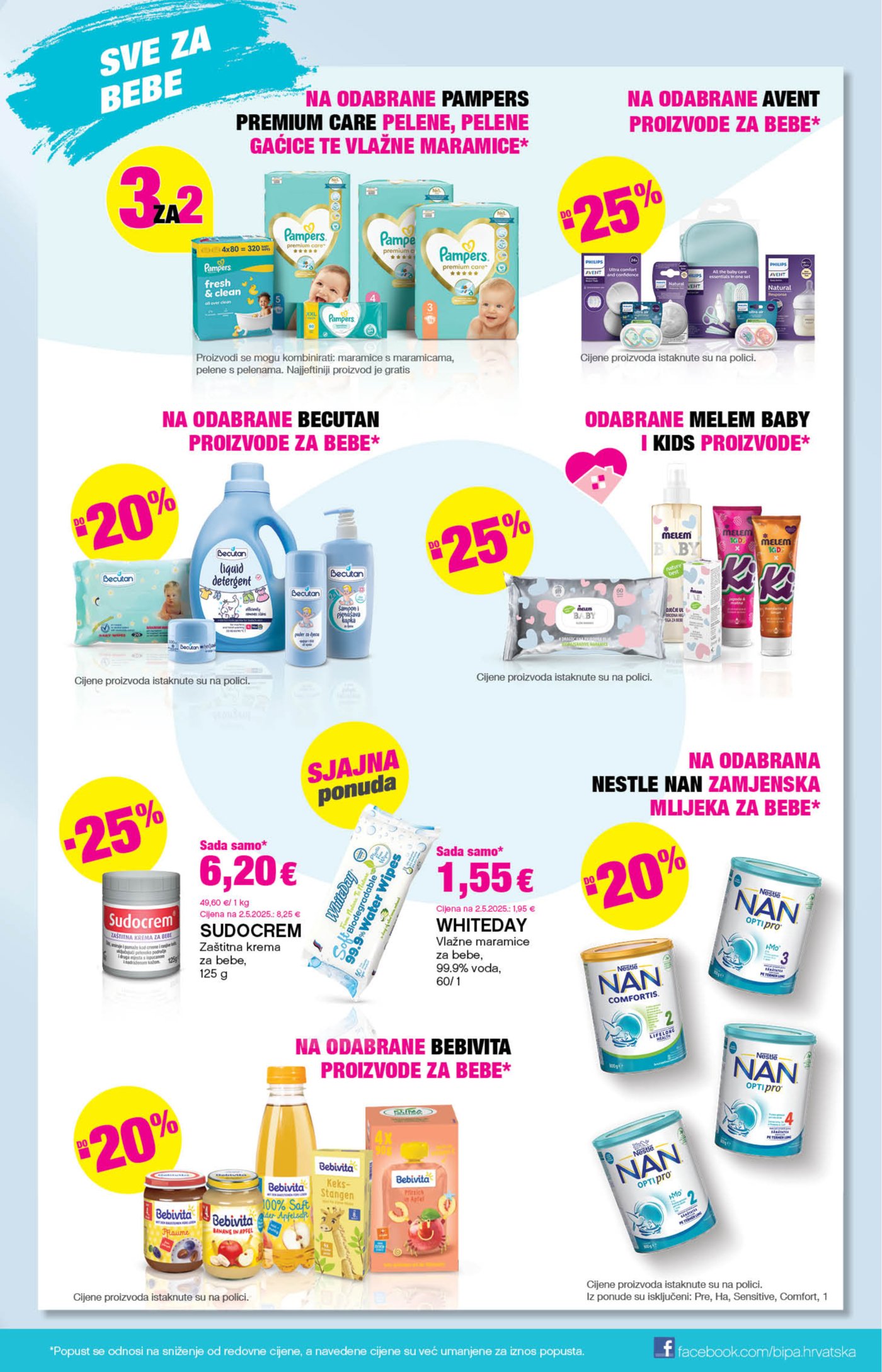 Bipa katalog Akcija 25.06. - 08.07.2026.