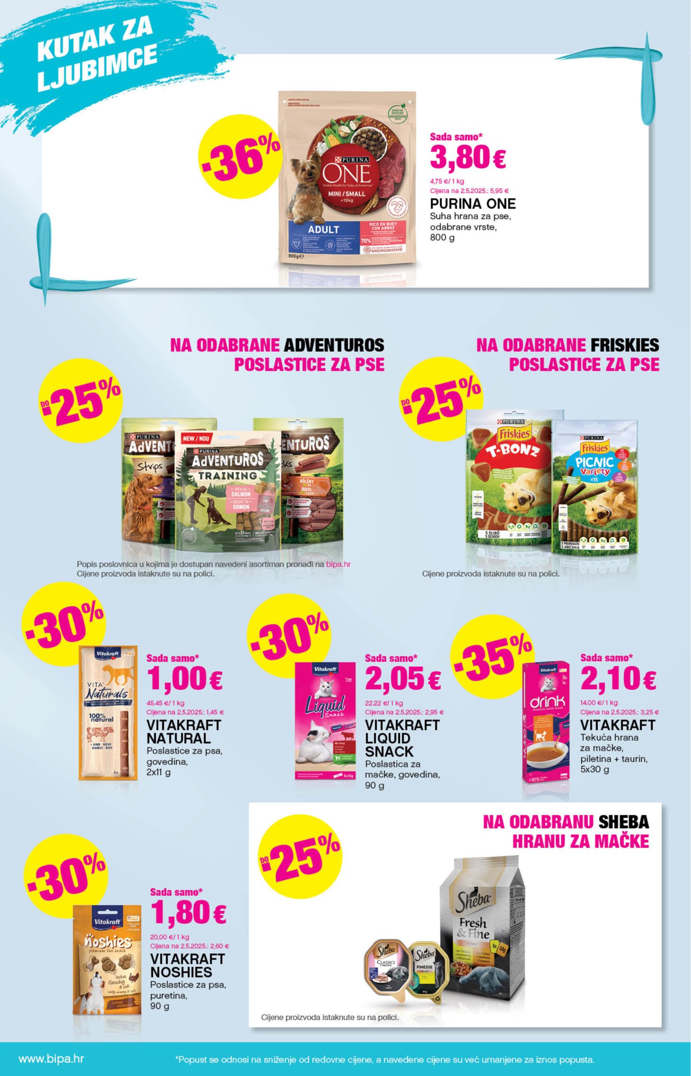 Bipa katalog Akcija 25.06. - 08.07.2026.