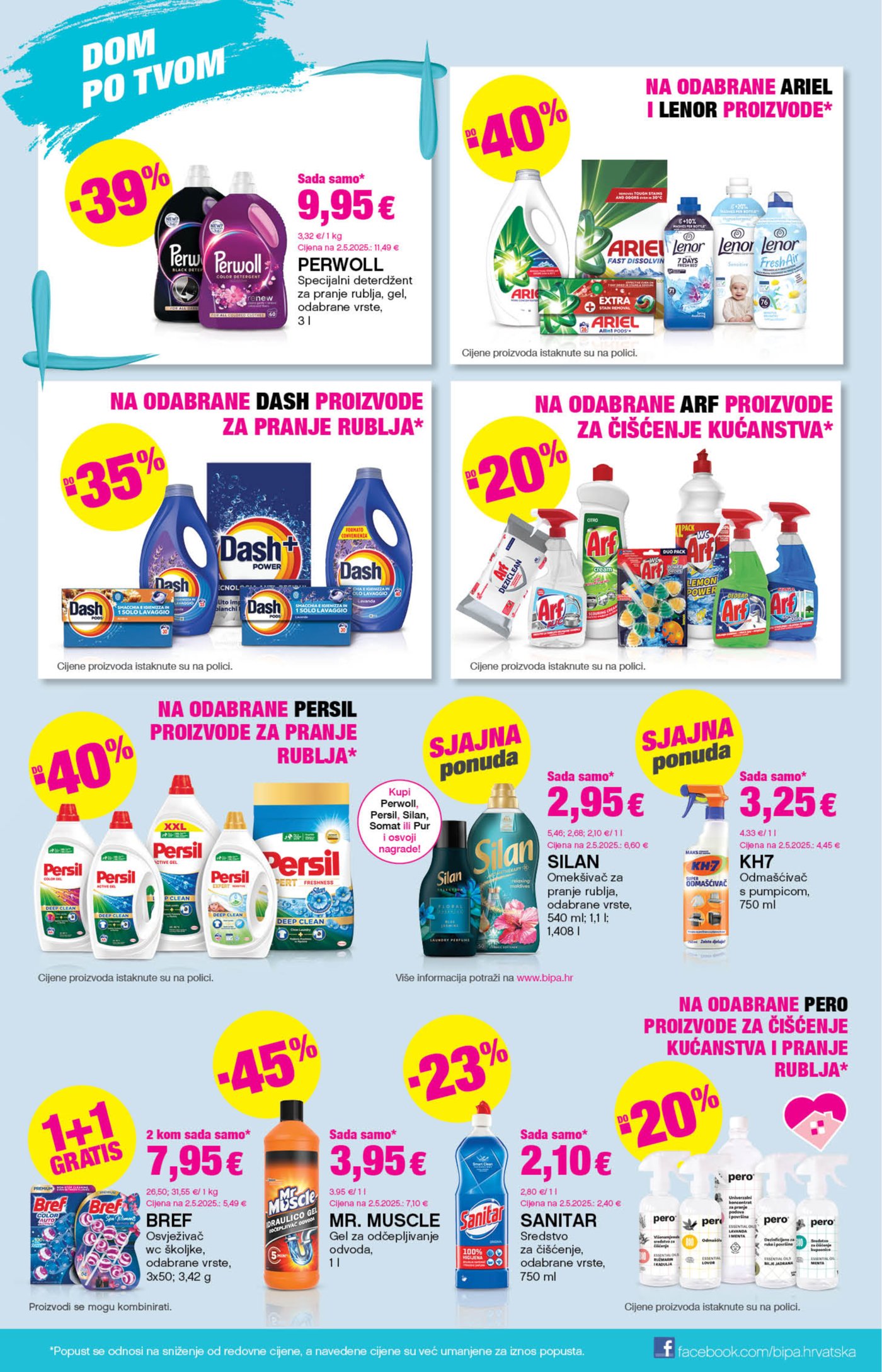 Bipa katalog Akcija 25.06. - 08.07.2026.