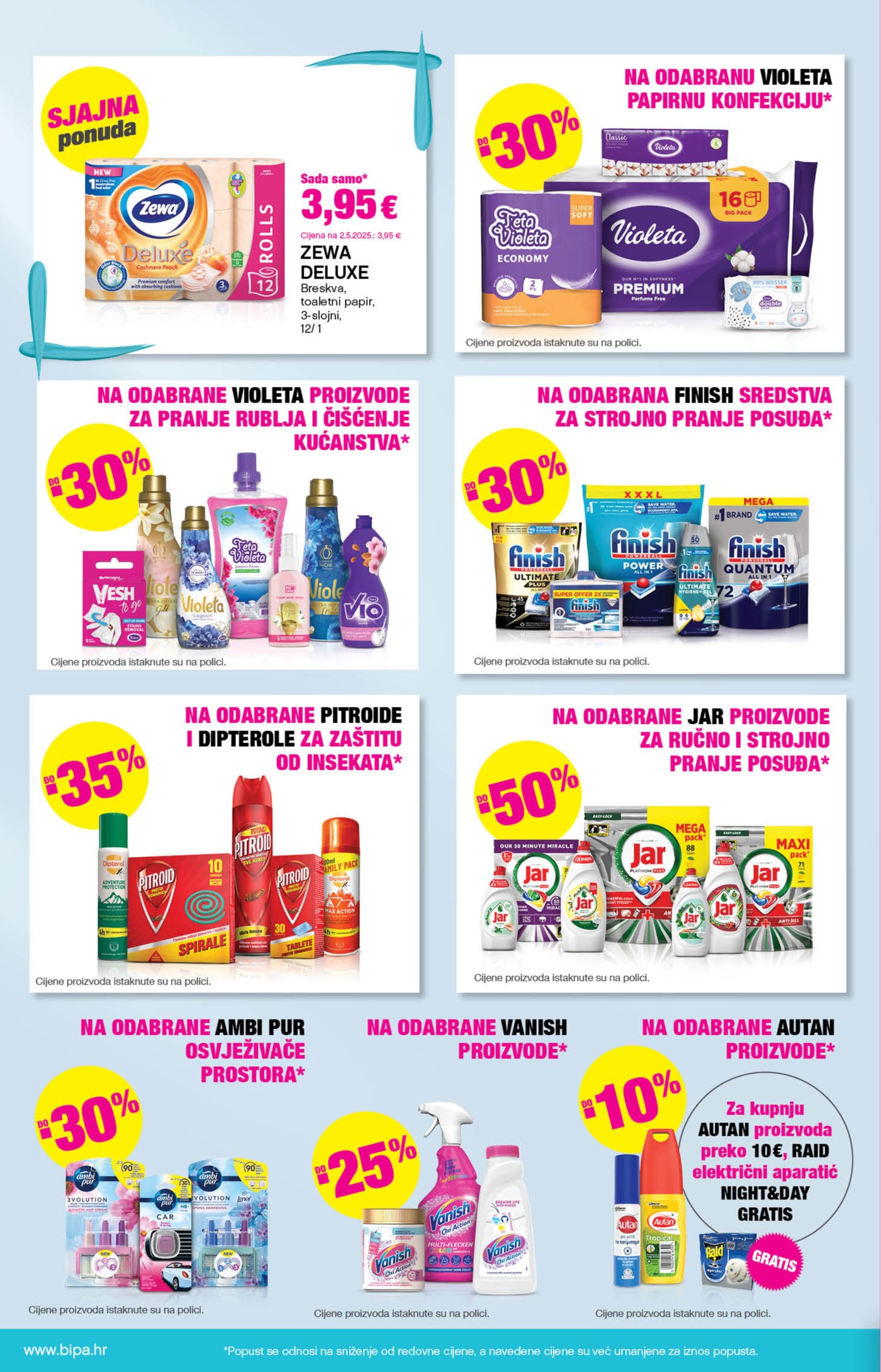 Bipa katalog Akcija 25.06. - 08.07.2026.