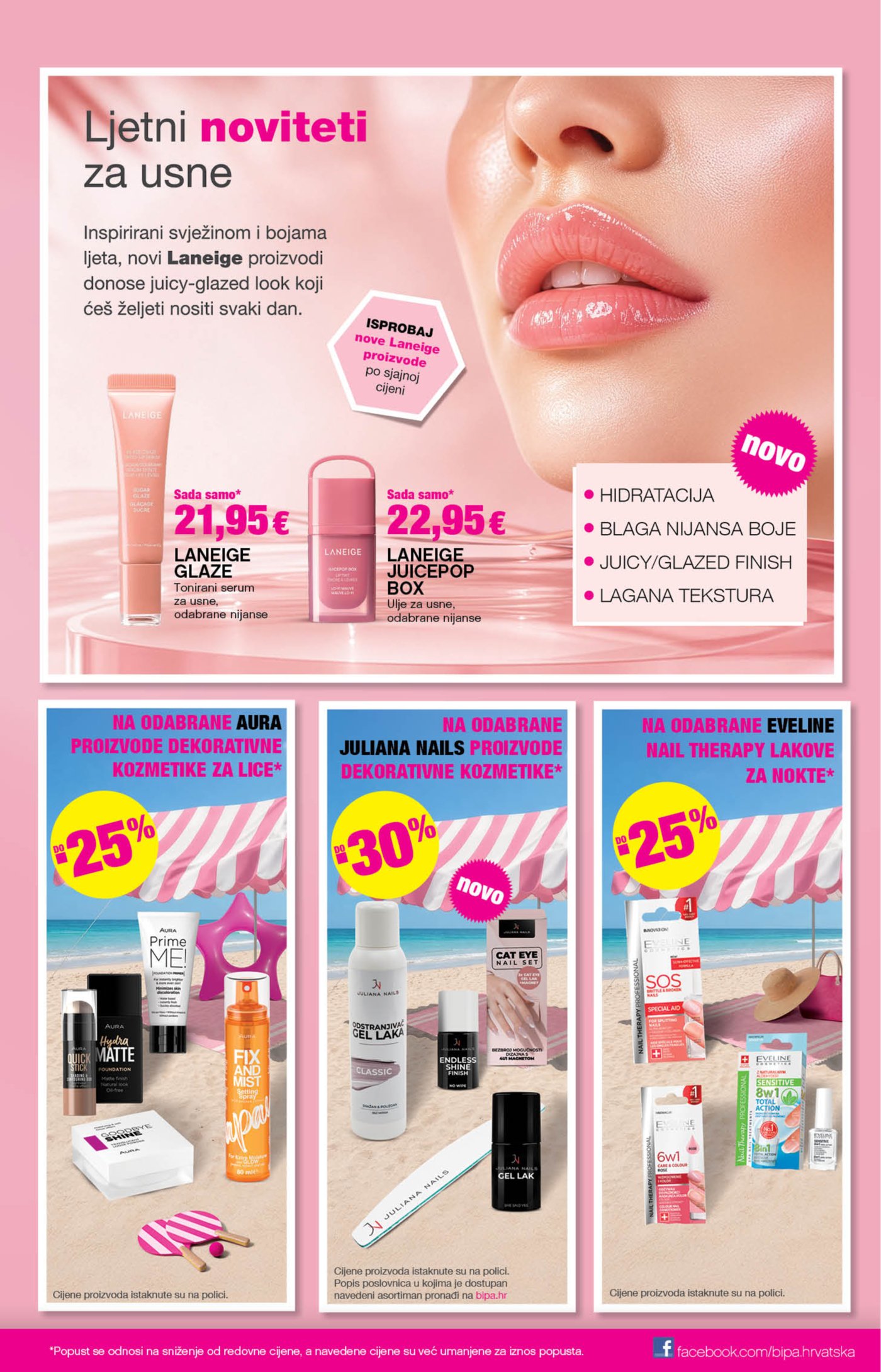 Bipa katalog Akcija 25.06. - 08.07.2026.