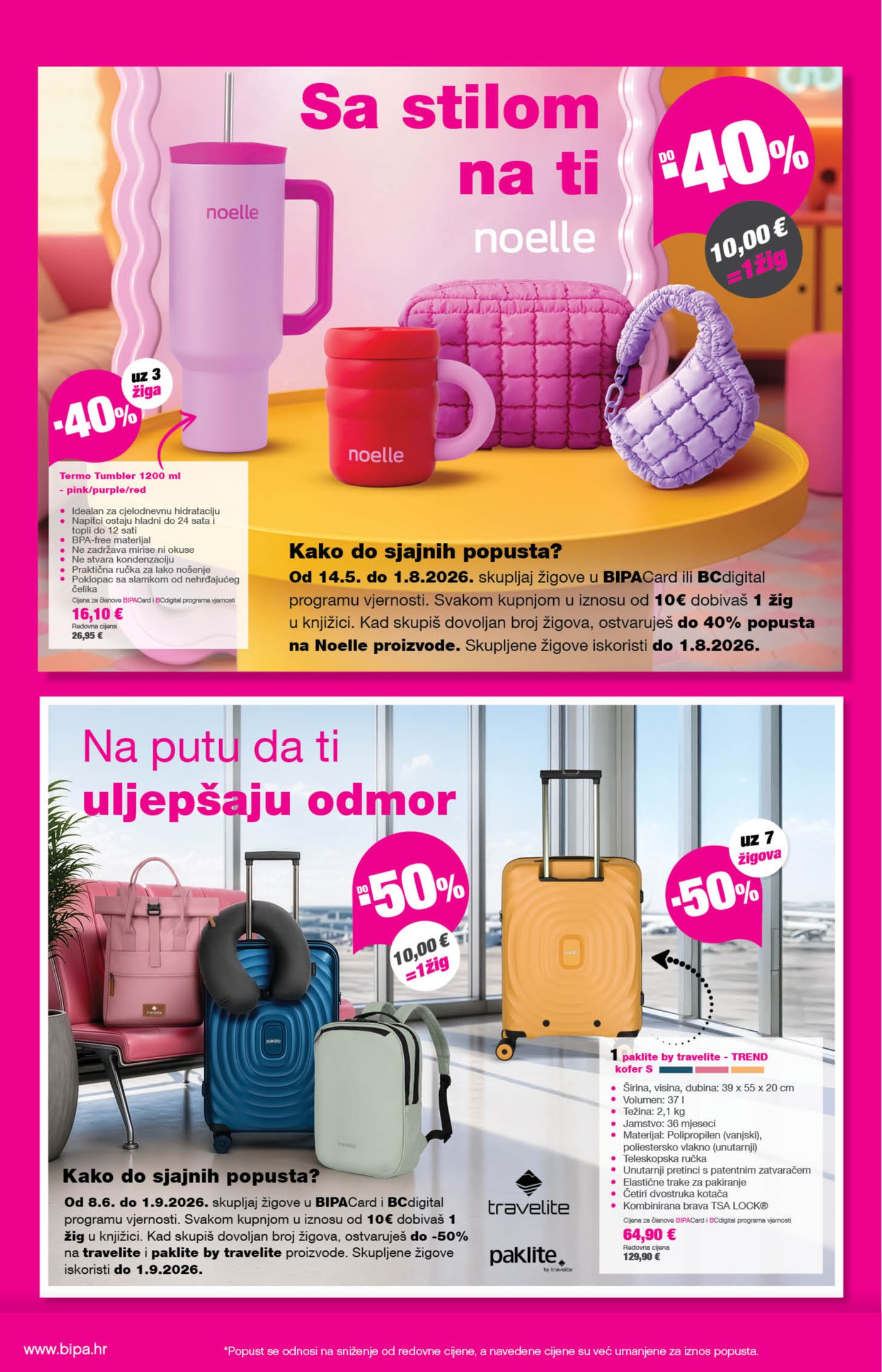 Bipa katalog Akcija 25.06. - 08.07.2026.