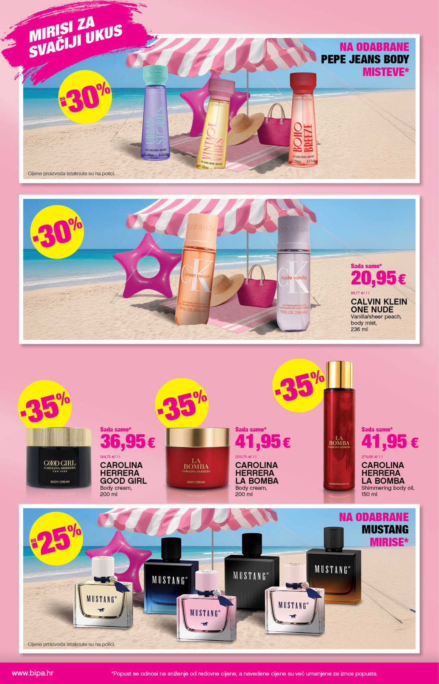 Bipa katalog Akcija 25.06. - 08.07.2026.