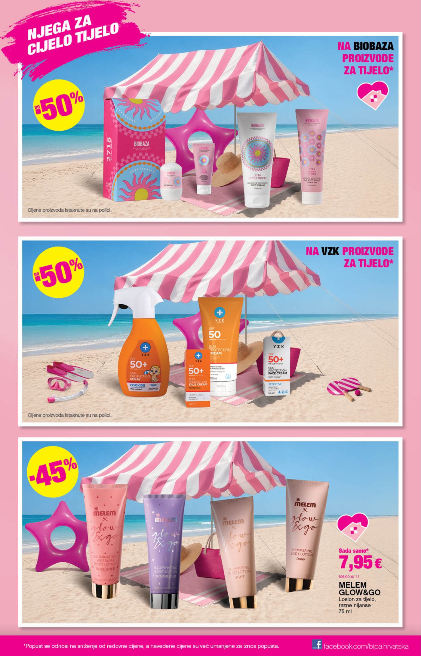 Bipa katalog Akcija 25.06. - 08.07.2026.