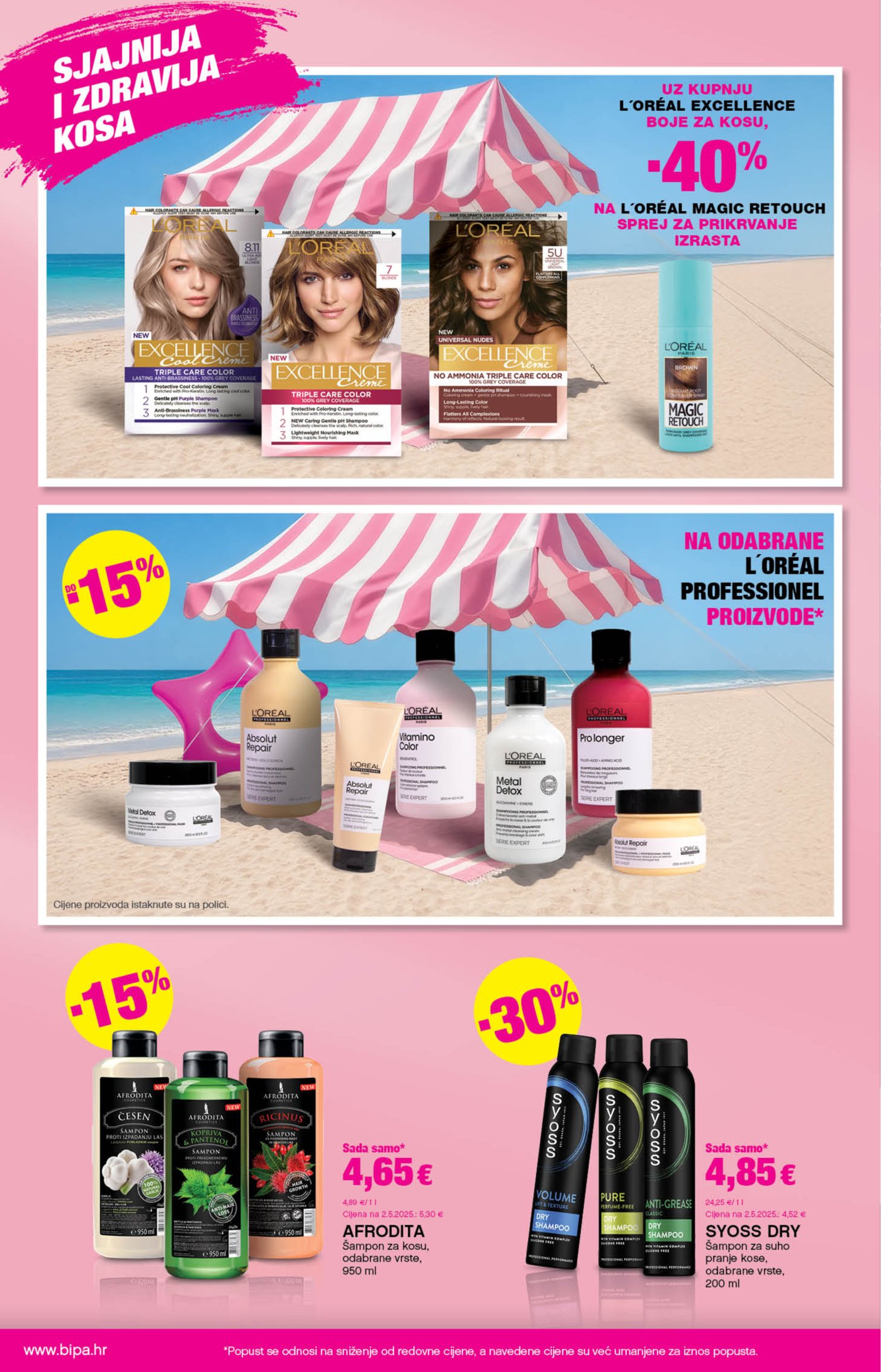 Bipa katalog Akcija 25.06. - 08.07.2026.