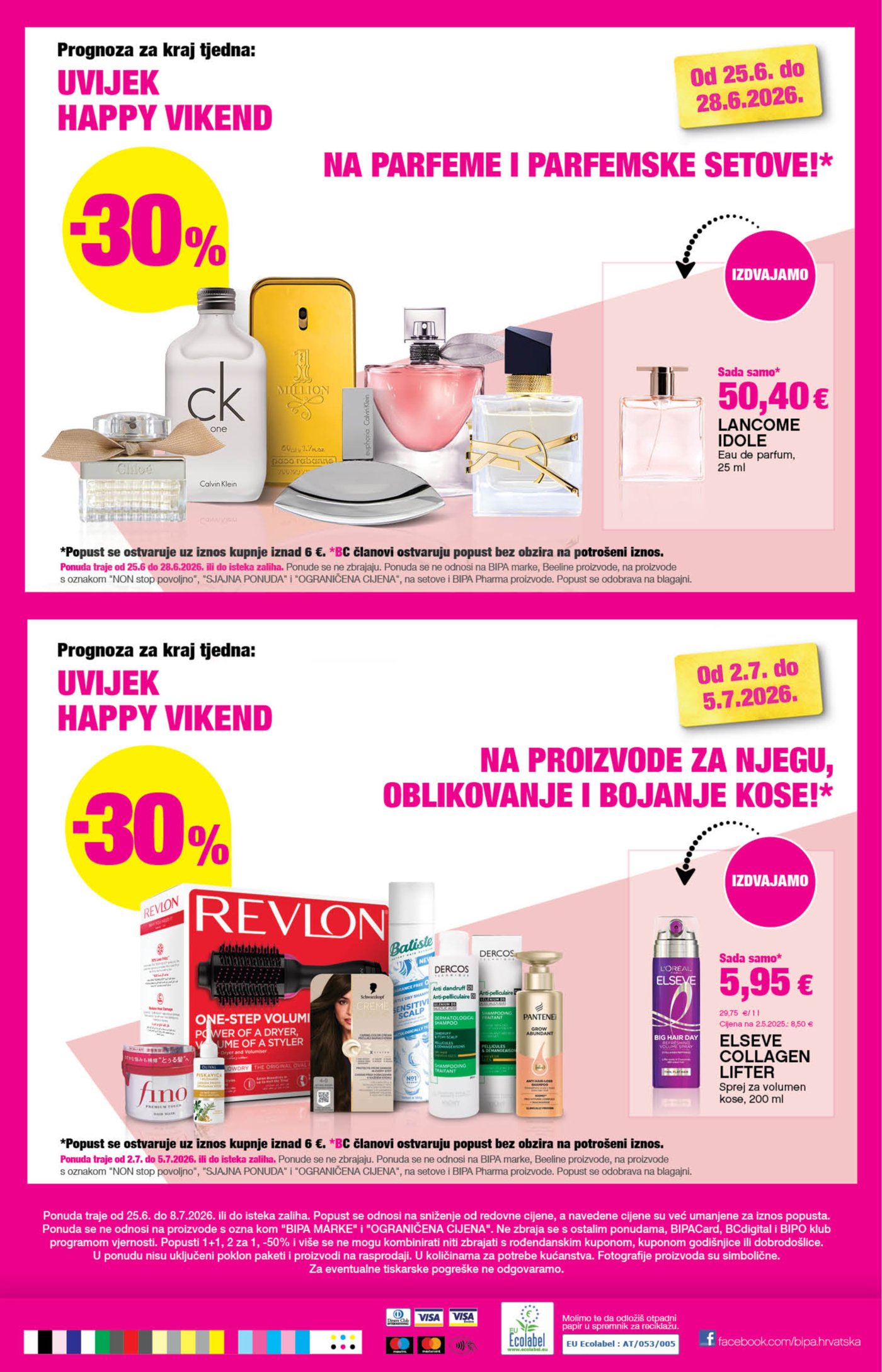 Bipa katalog Akcija 25.06. - 08.07.2026.