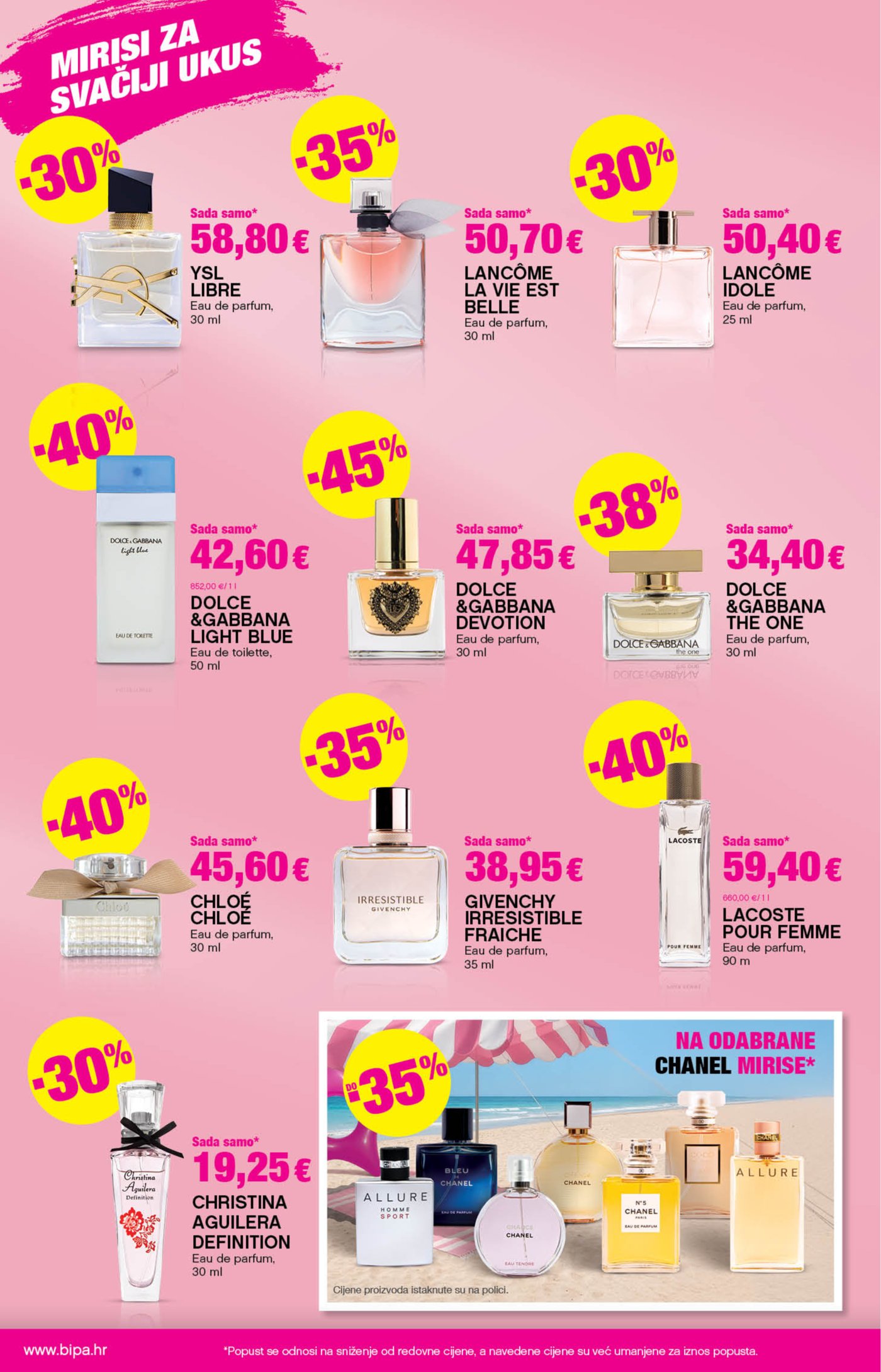 Bipa katalog Akcija 25.06. - 08.07.2026.
