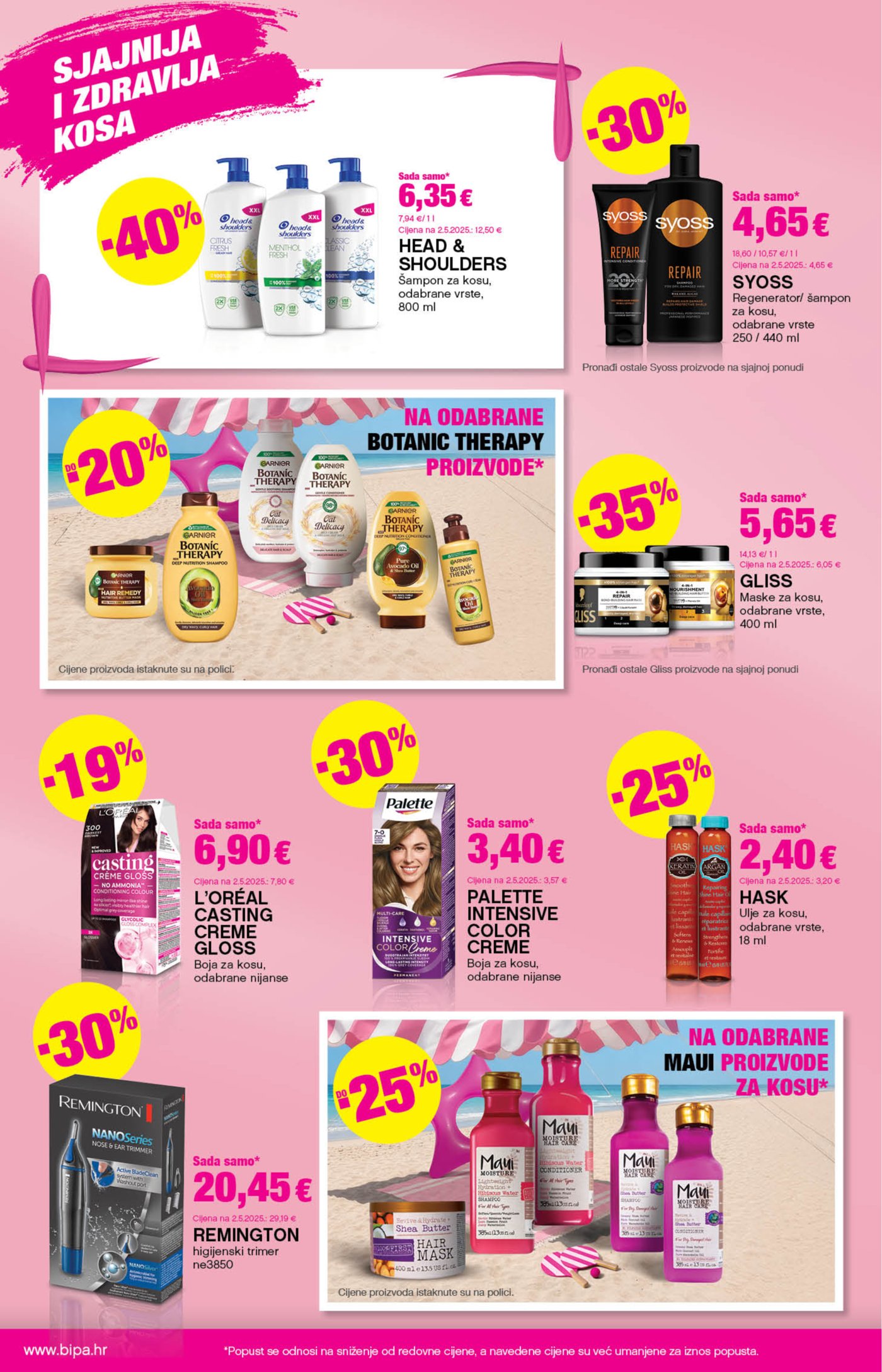 Bipa katalog Akcija 25.06. - 08.07.2026.