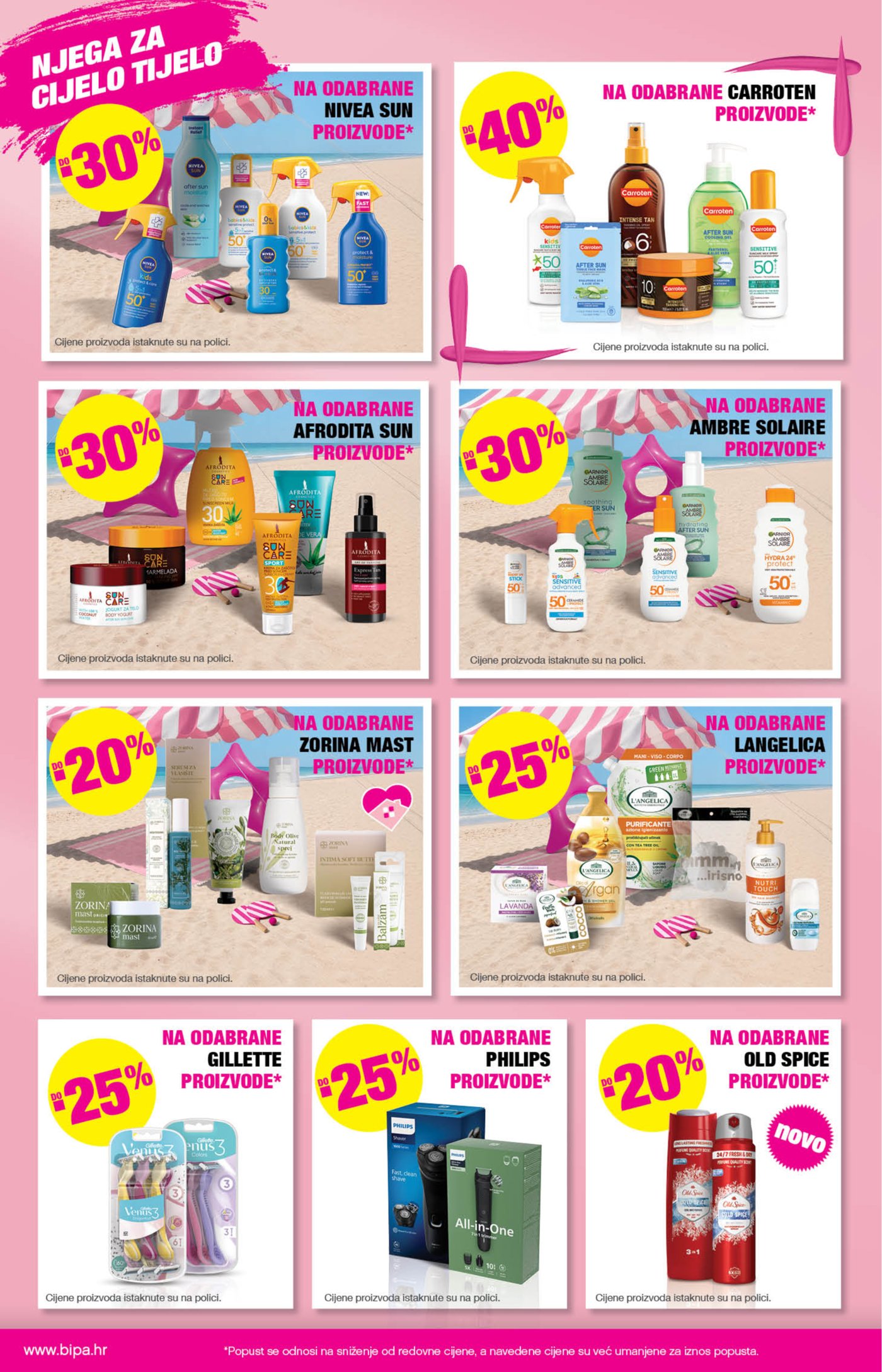 Bipa katalog Akcija 25.06. - 08.07.2026.