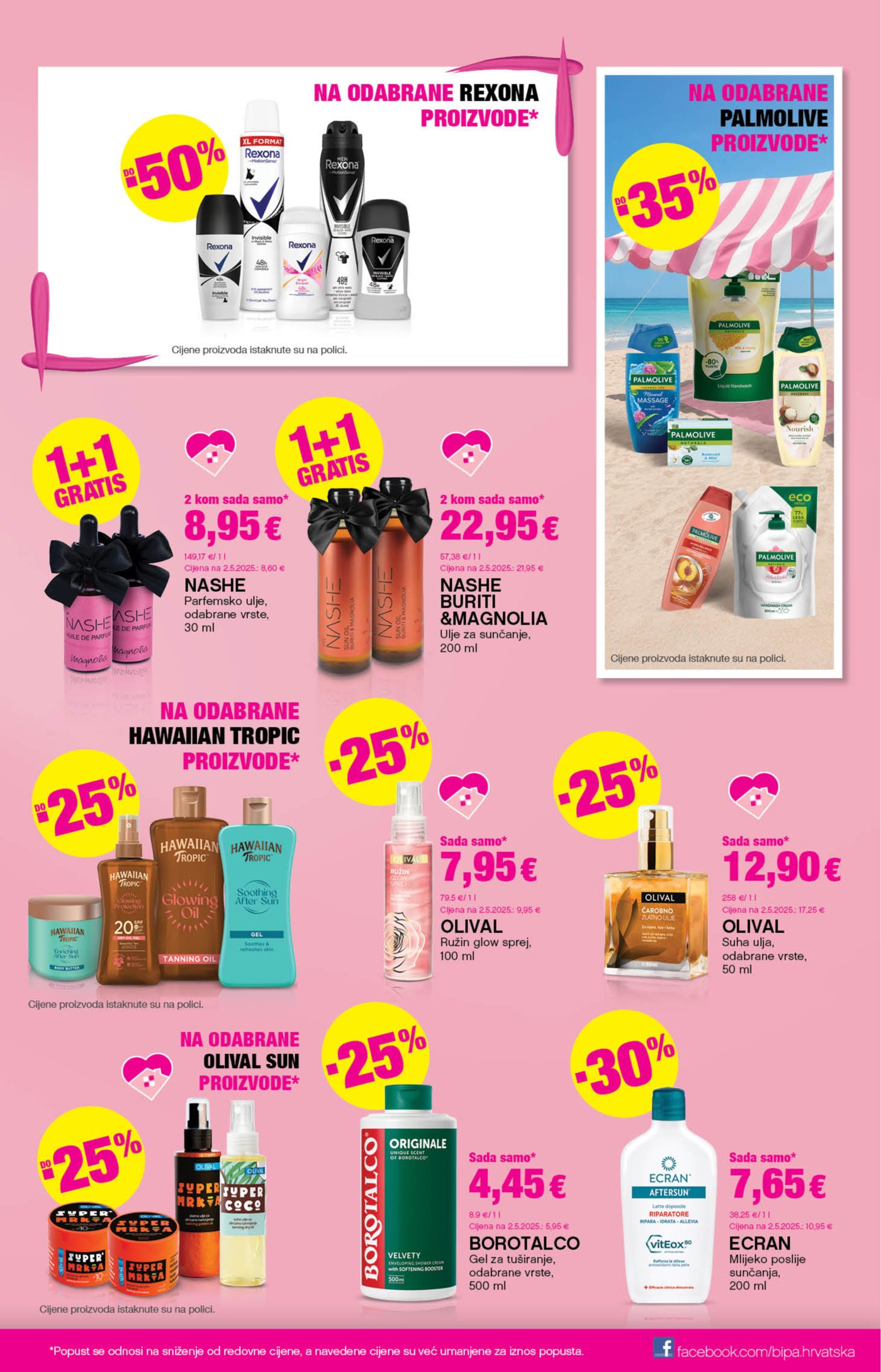 Bipa katalog Akcija 25.06. - 08.07.2026.
