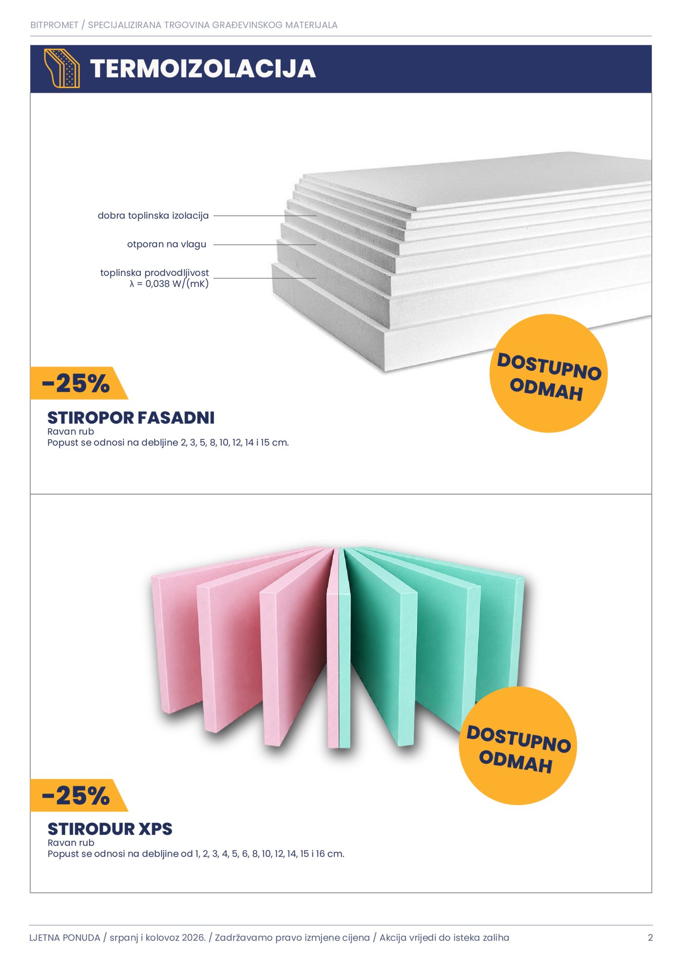 Bitpromet katalog Akcija 01.07. - 31.8.2026.