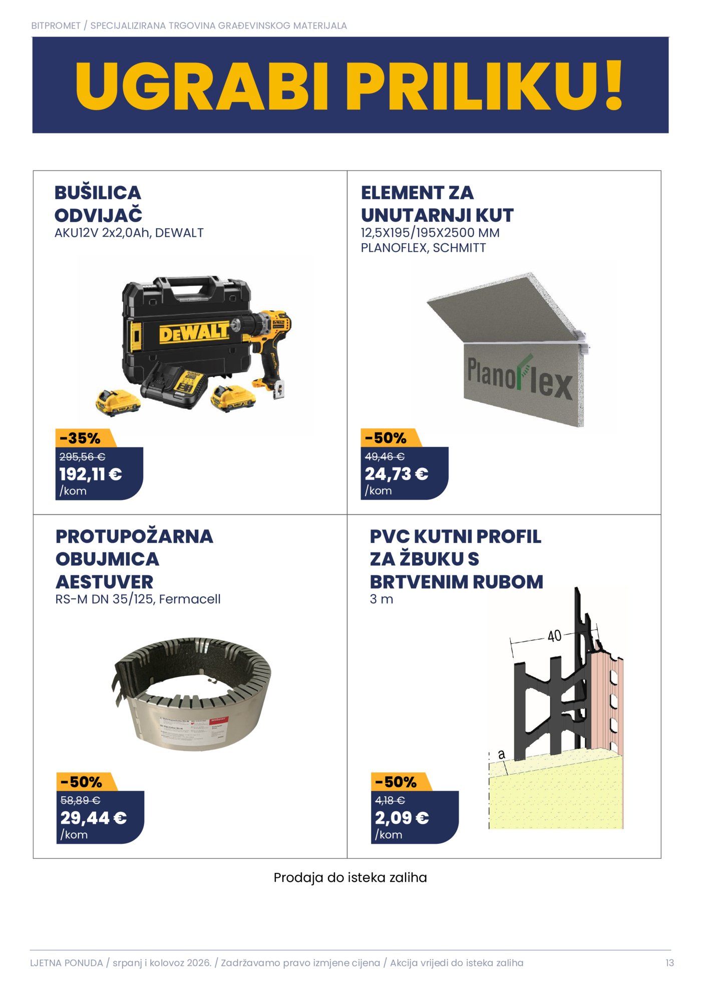 Bitpromet katalog Akcija 01.07. - 31.8.2026.