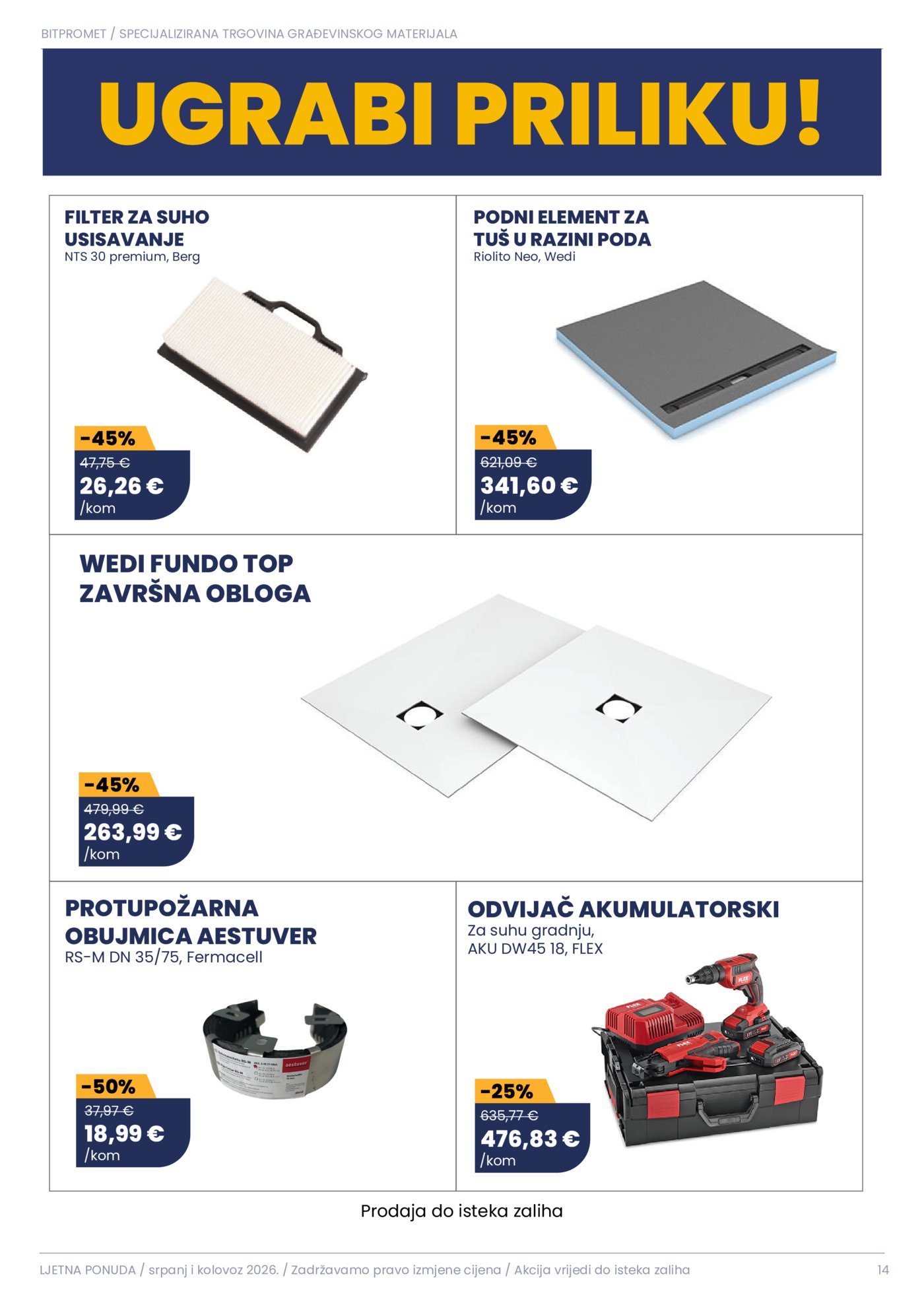 Bitpromet katalog Akcija 01.07. - 31.8.2026.