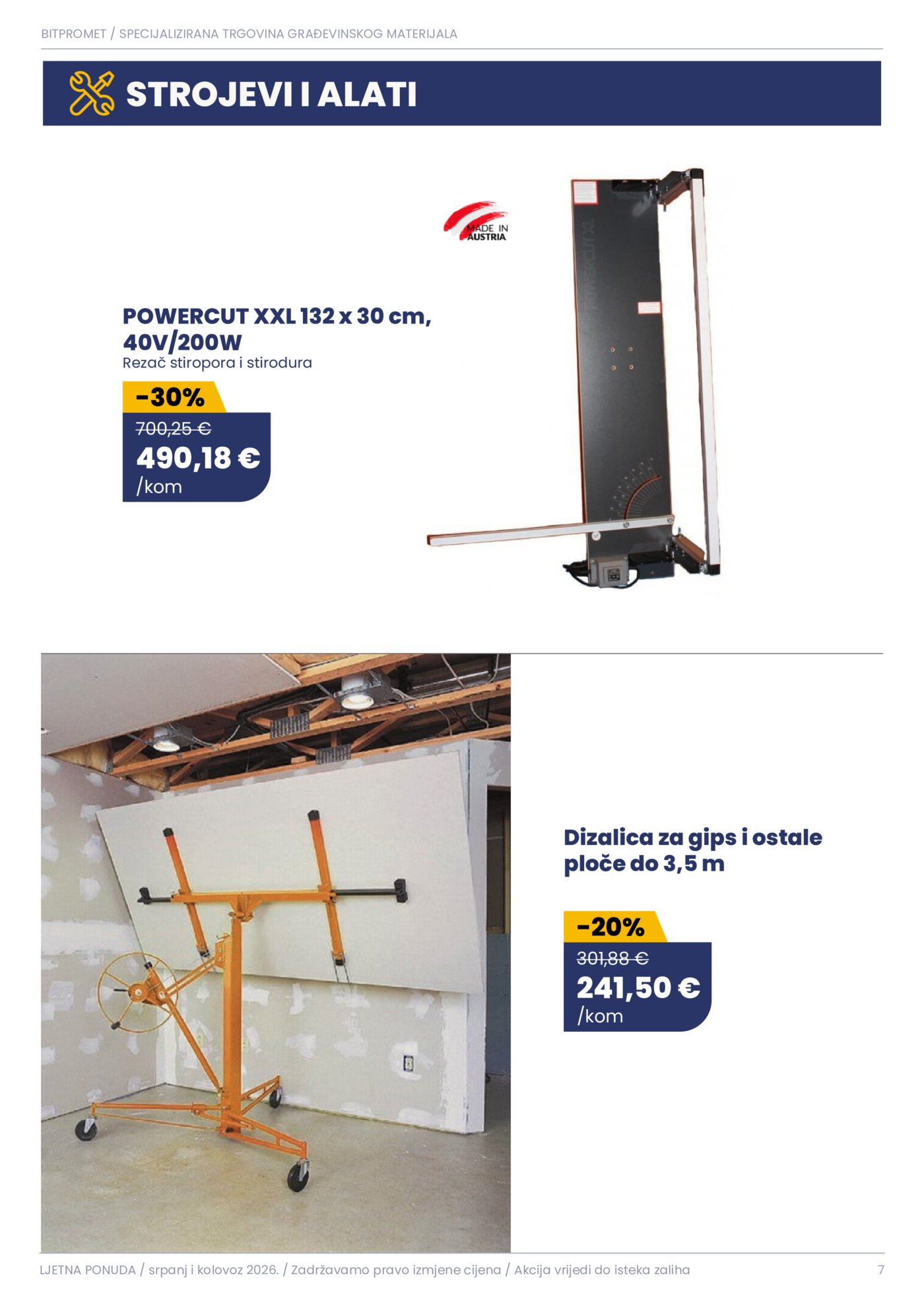 Bitpromet katalog Akcija 01.07. - 31.8.2026.