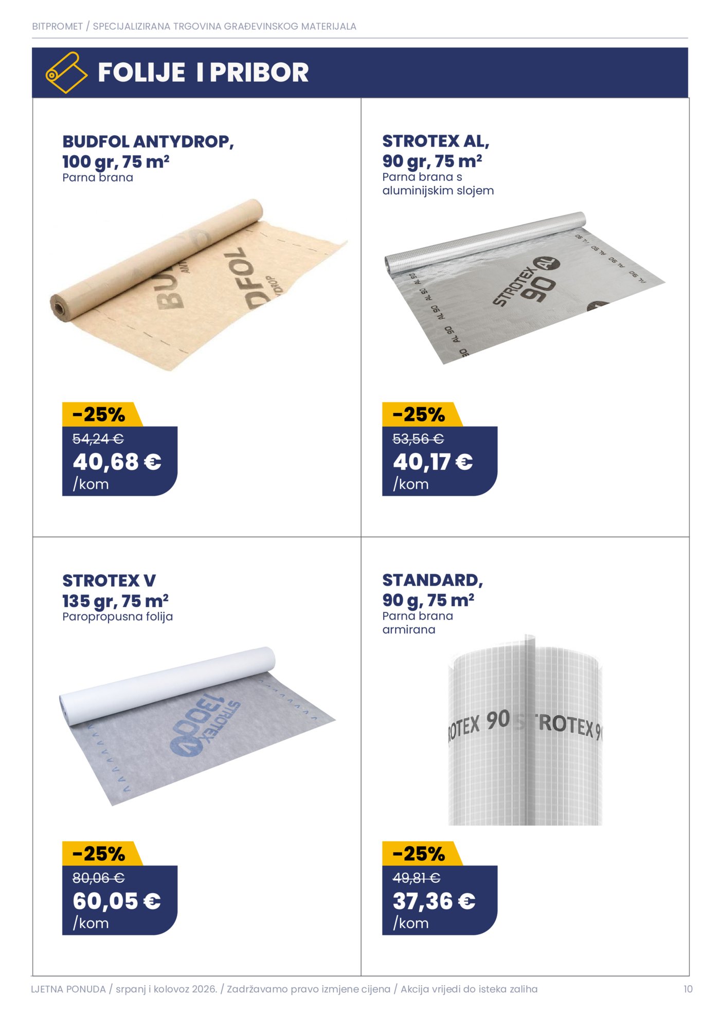 Bitpromet katalog Akcija 01.07. - 31.8.2026.