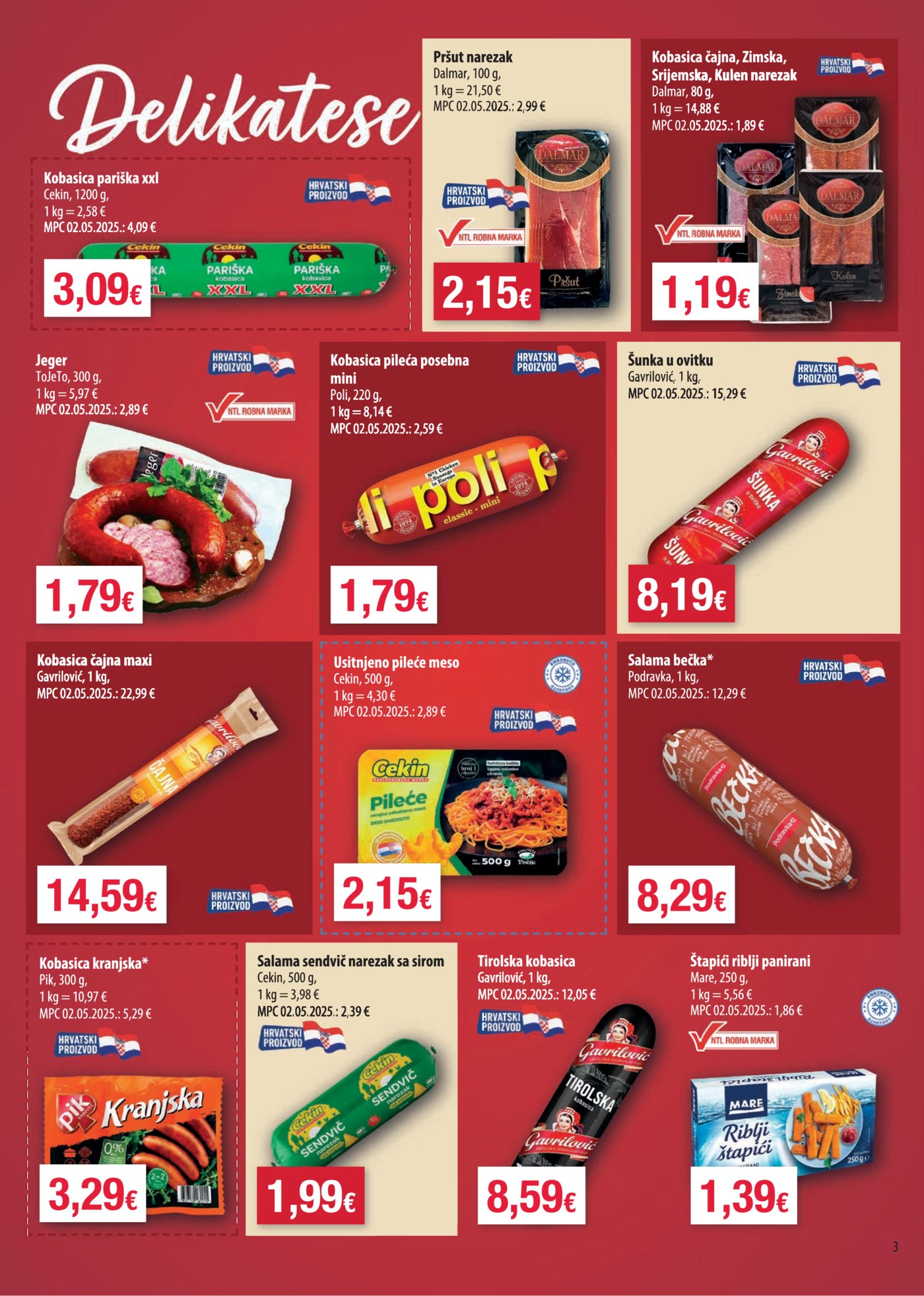 Boso katalog Maxi Tjedna ponuda 08.07. - 14.07.2026.