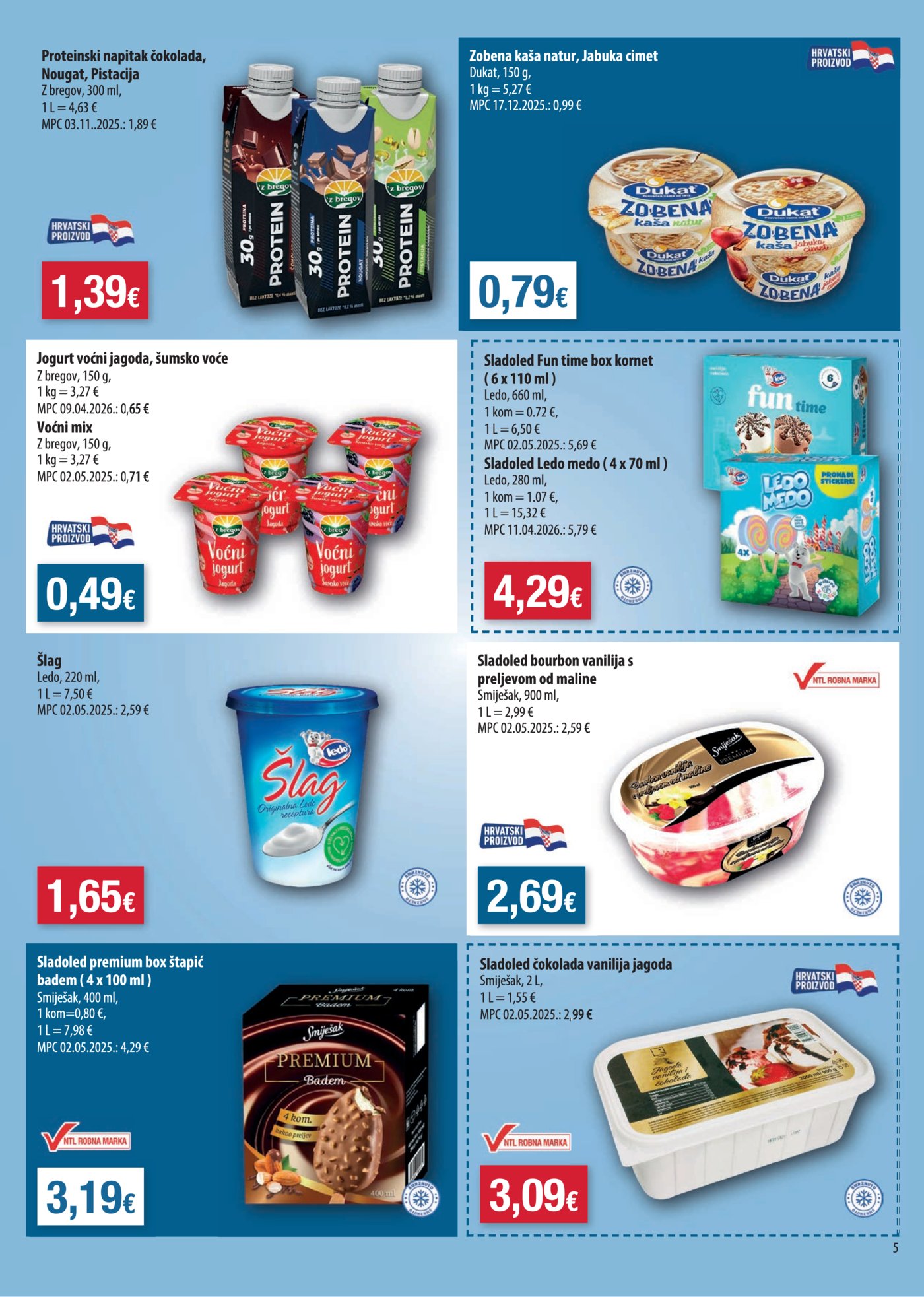 Boso katalog Maxi Tjedna ponuda 08.07. - 14.07.2026.