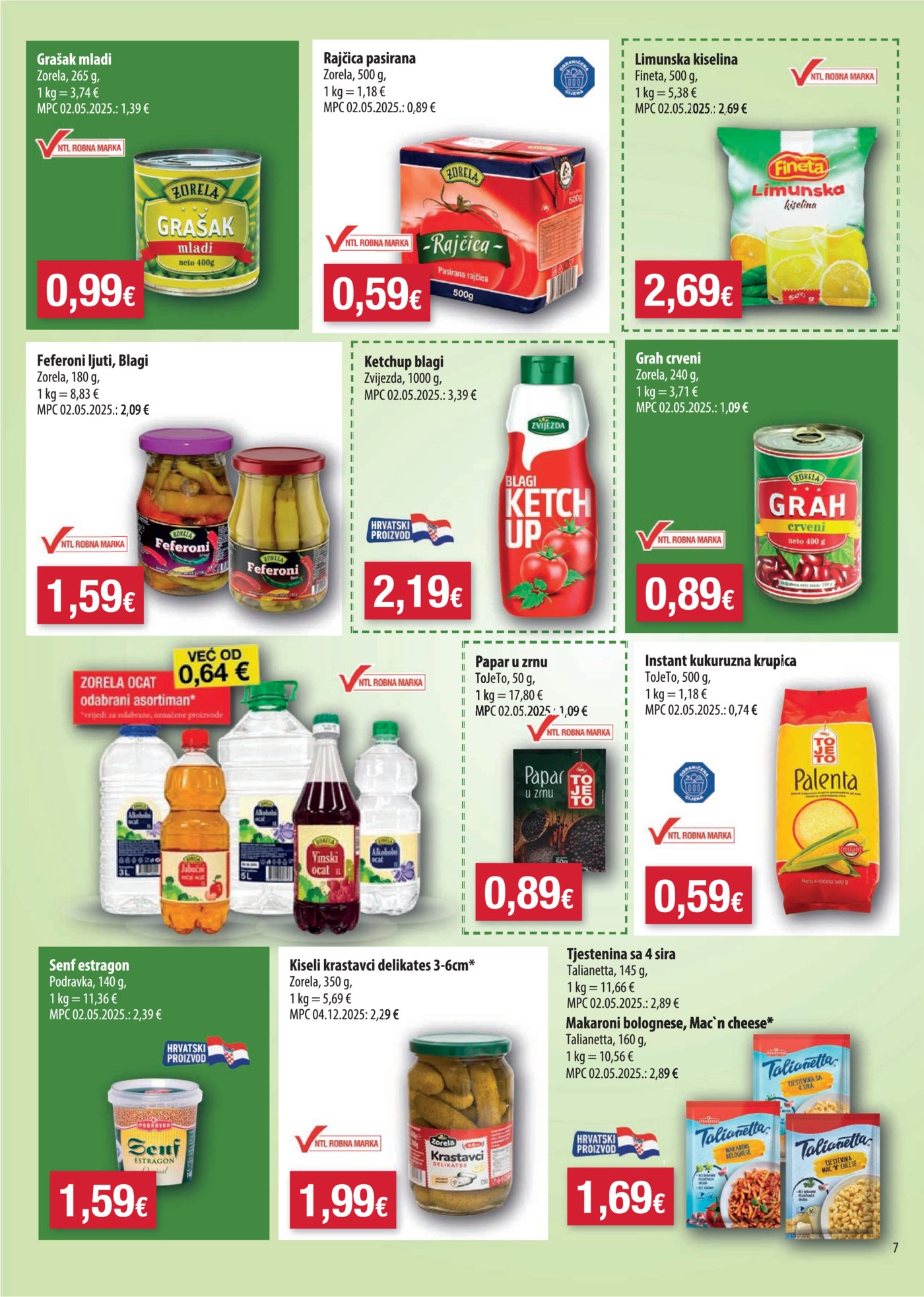 Boso katalog Maxi Tjedna ponuda 08.07. - 14.07.2026.