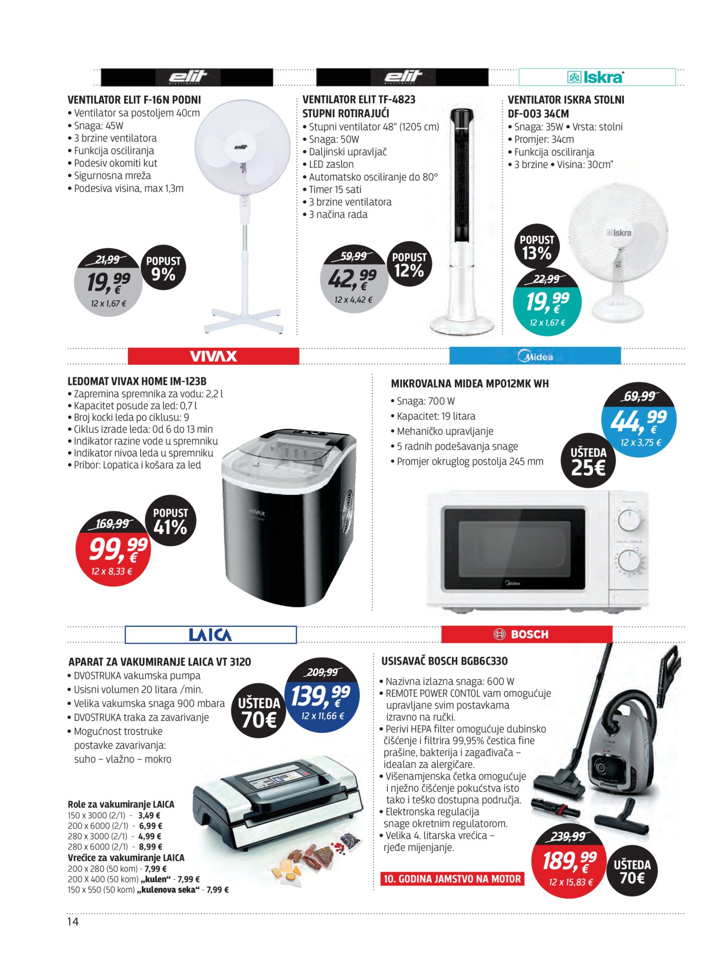Centar Tehnike katalog Akcija 06.07. - 27.07.2026.