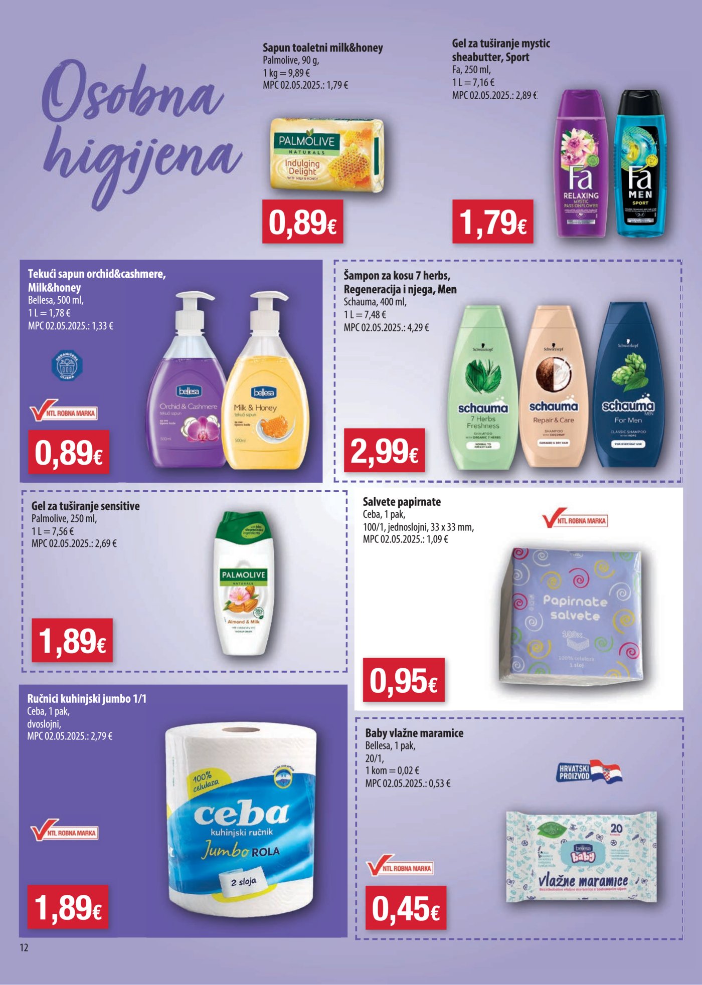 Dergez katalog Maxi Tjedna ponuda 08.07. - 14.07.2026.