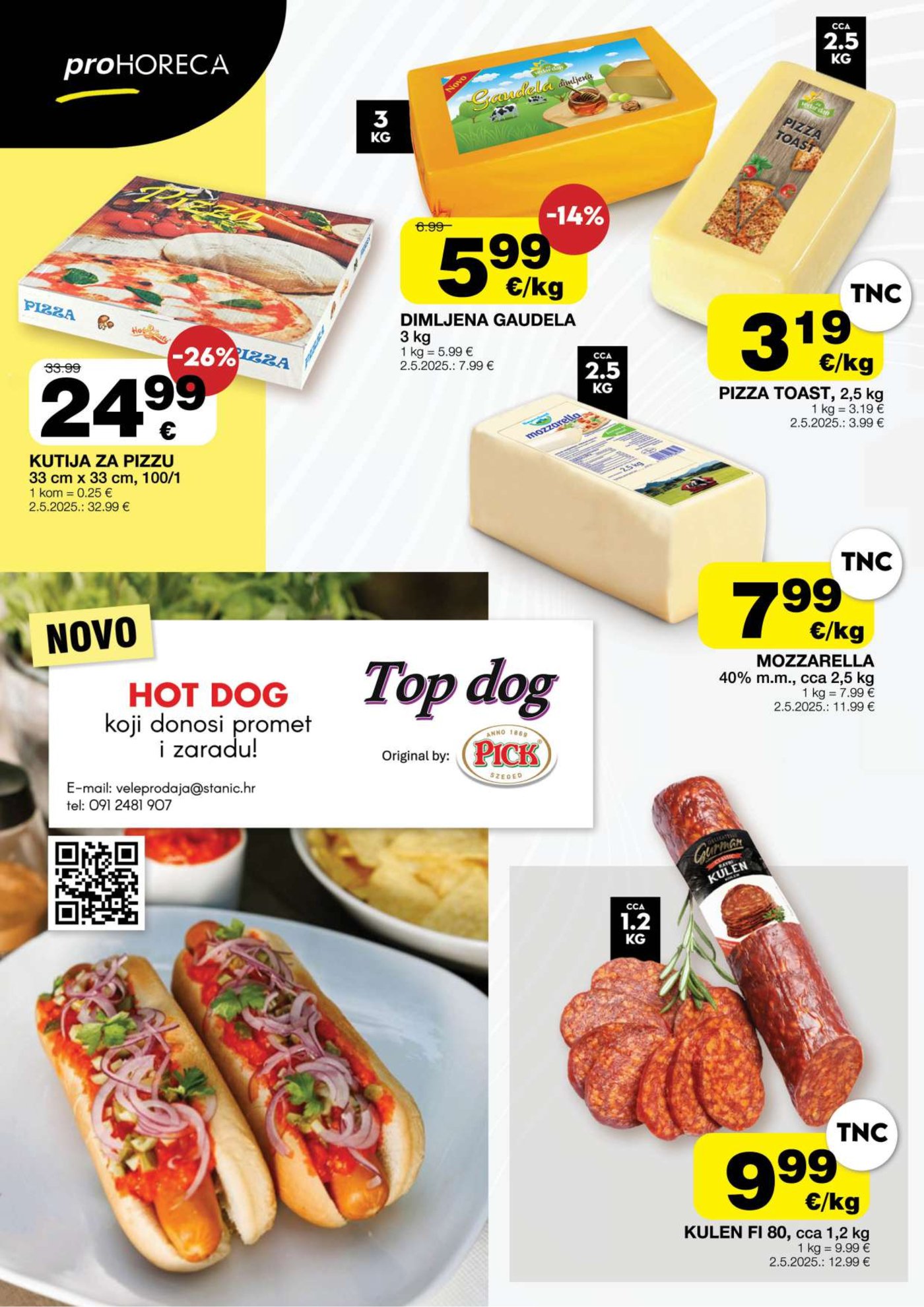 Diskont Stanić katalog Akcija 09.07. - 22.07.2026.
