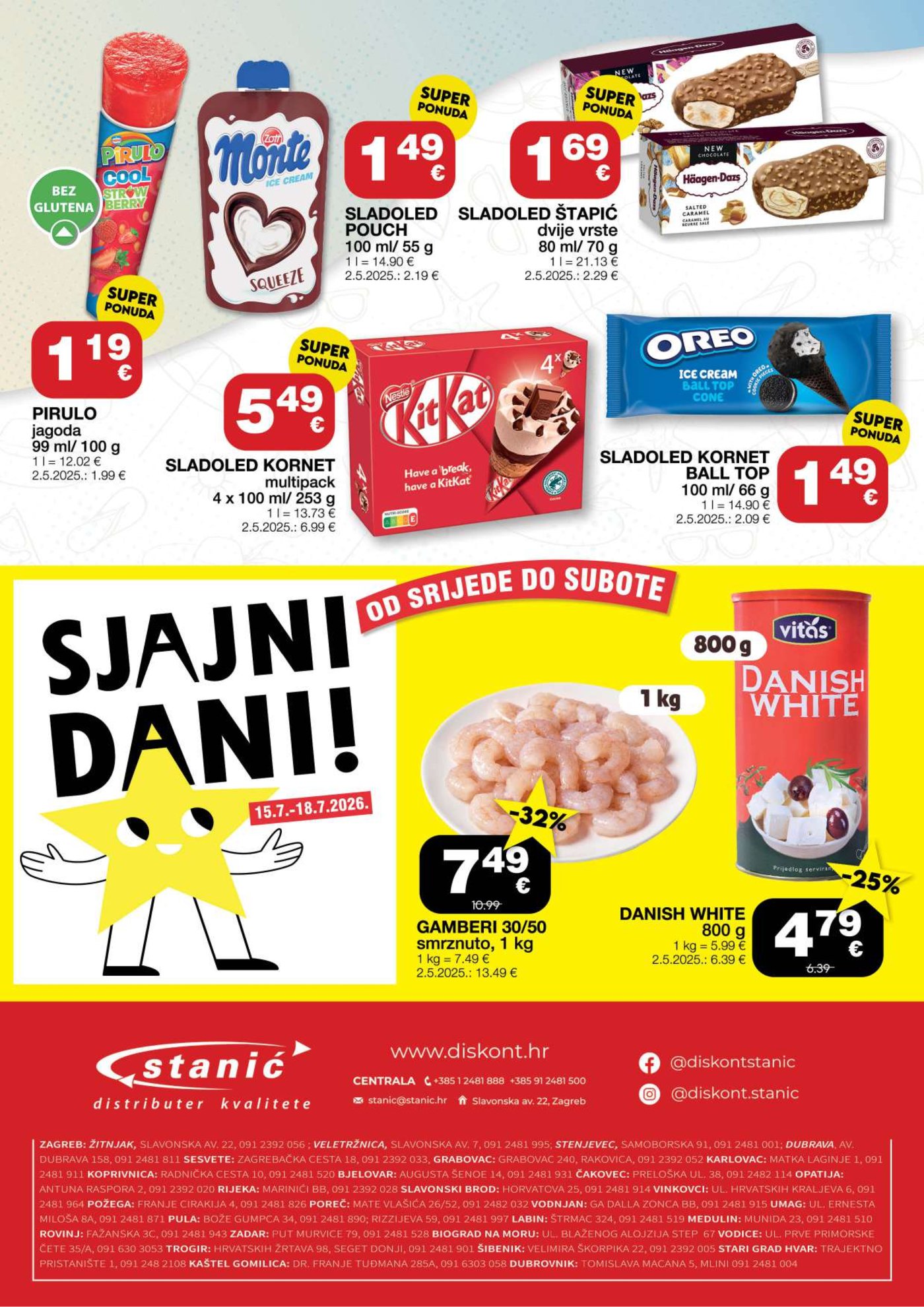 Diskont Stanić katalog Akcija 09.07. - 22.07.2026.