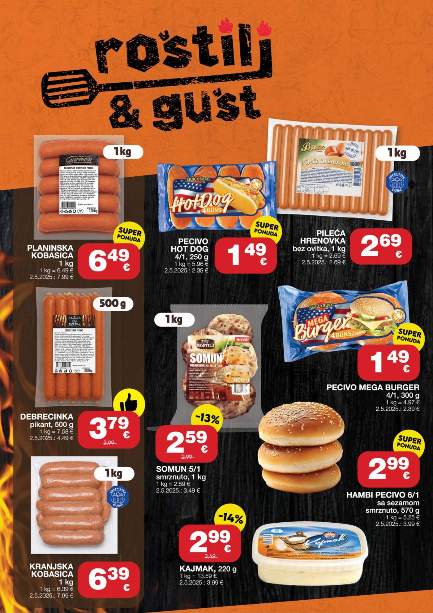Diskont Stanić katalog Akcija 09.07. - 22.07.2026.