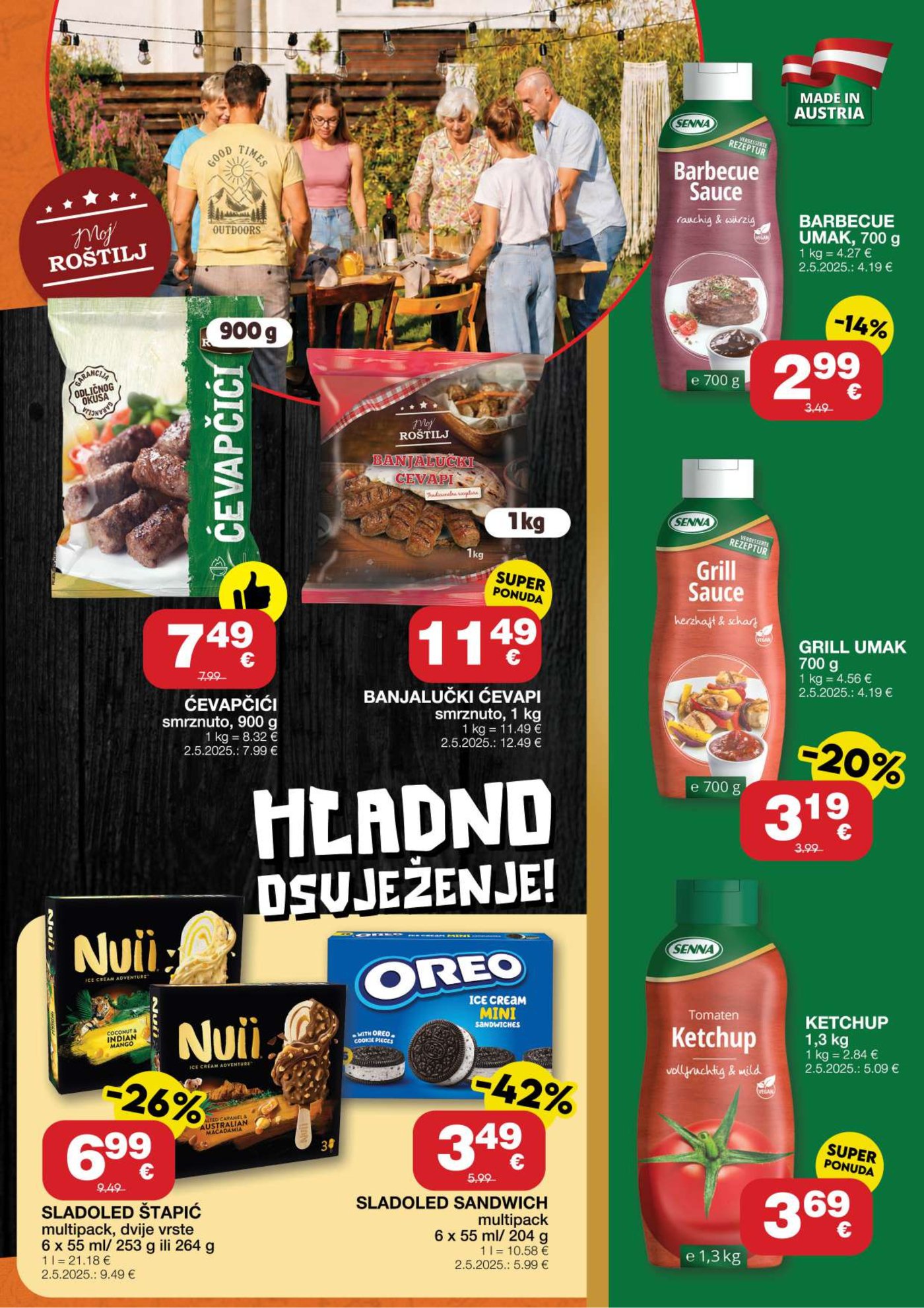 Diskont Stanić katalog Akcija 09.07. - 22.07.2026.