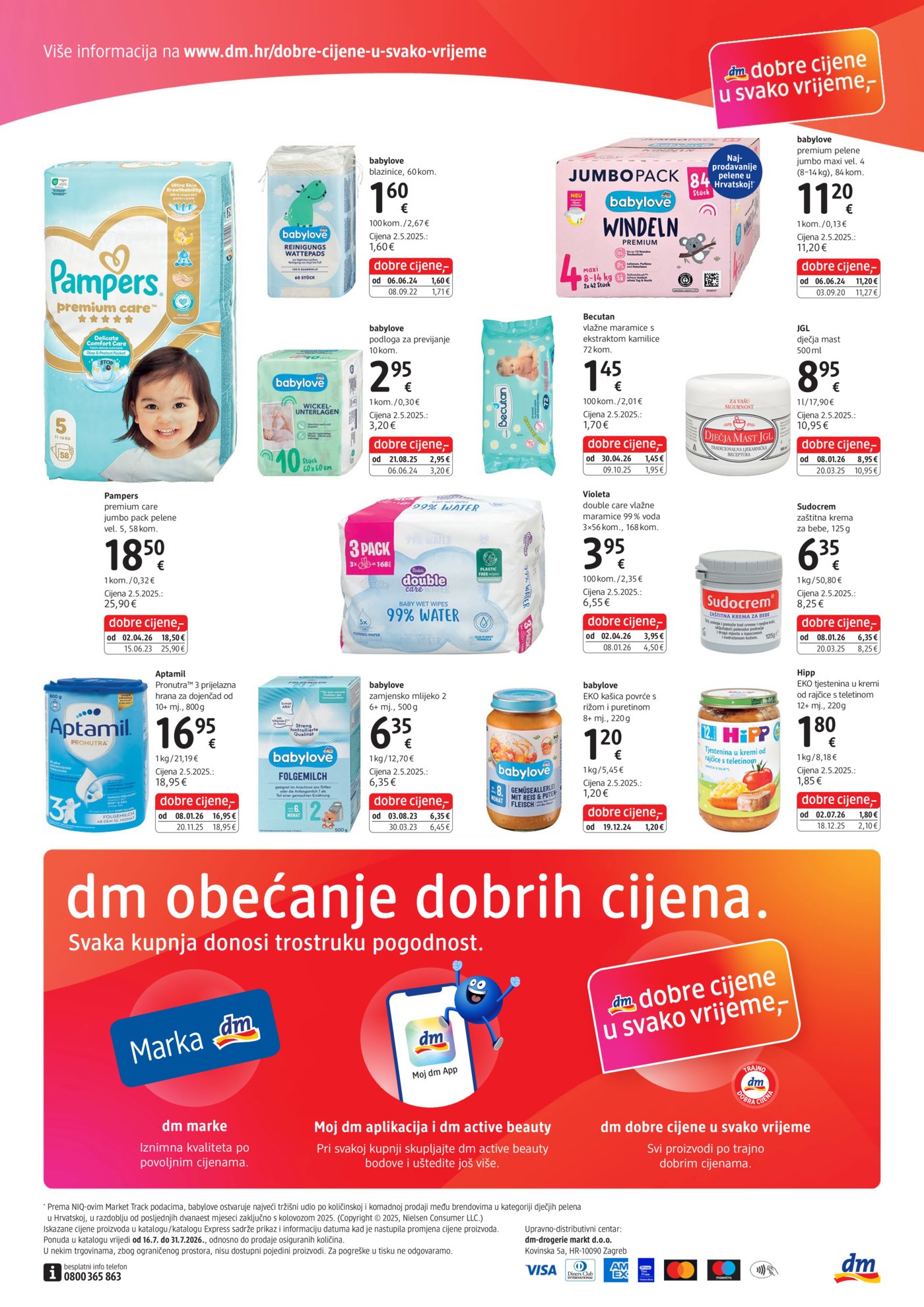 dm katalog Akcije Express 16.07. - 31.07.2026.