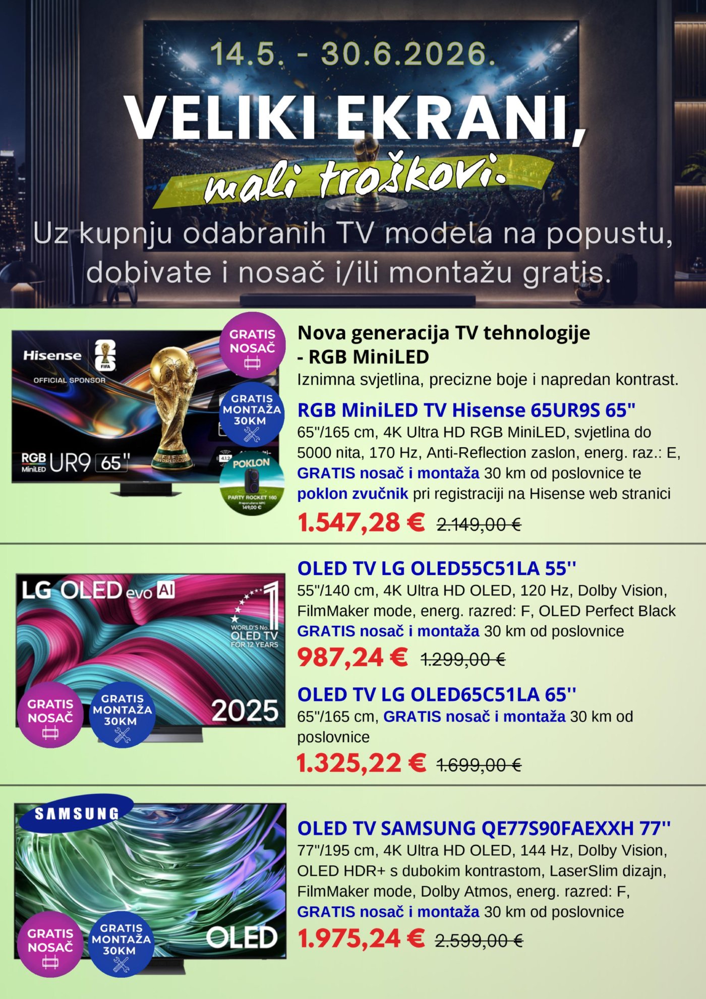 Era Commerce katalog Akcija 01.06.-31.07.2026.