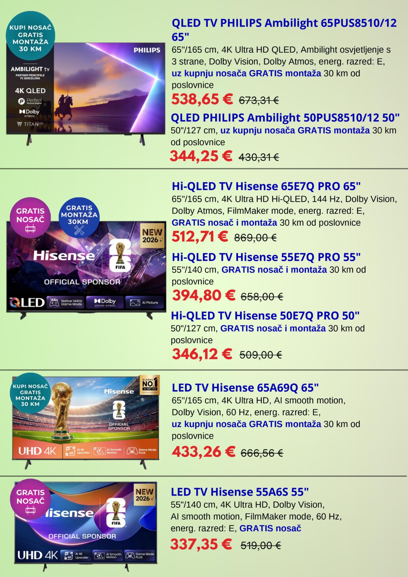 Era Commerce katalog Akcija 01.06.-31.07.2026.