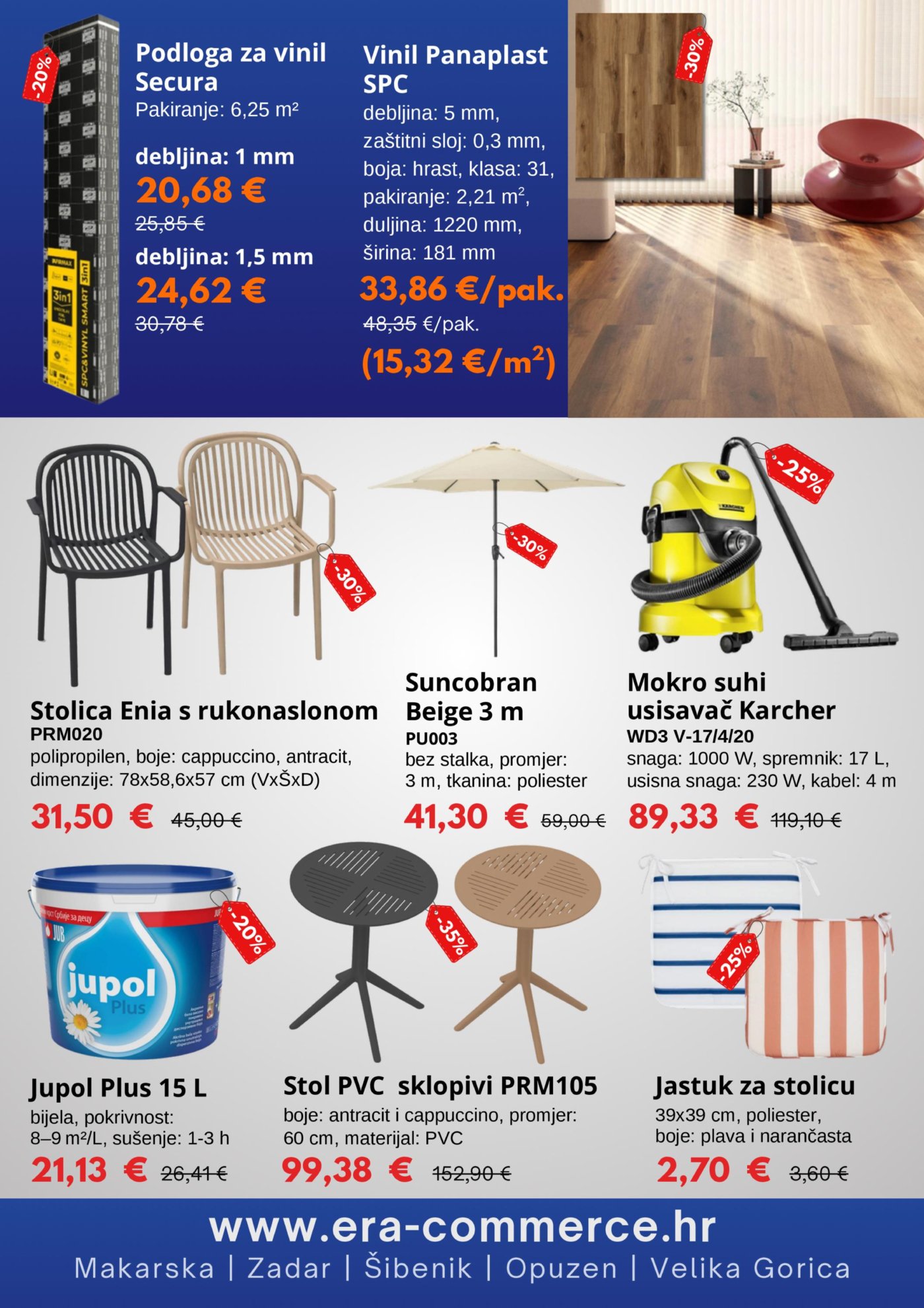 Era Commerce katalog Akcija 01.06.-31.07.2026.