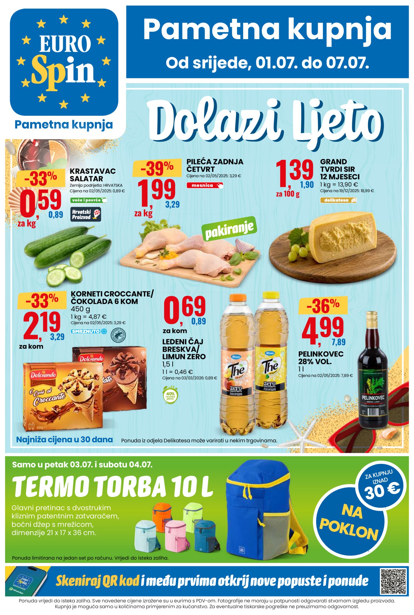 Eurospin katalog Pametna kupnja 01.07.-07.07.2026.