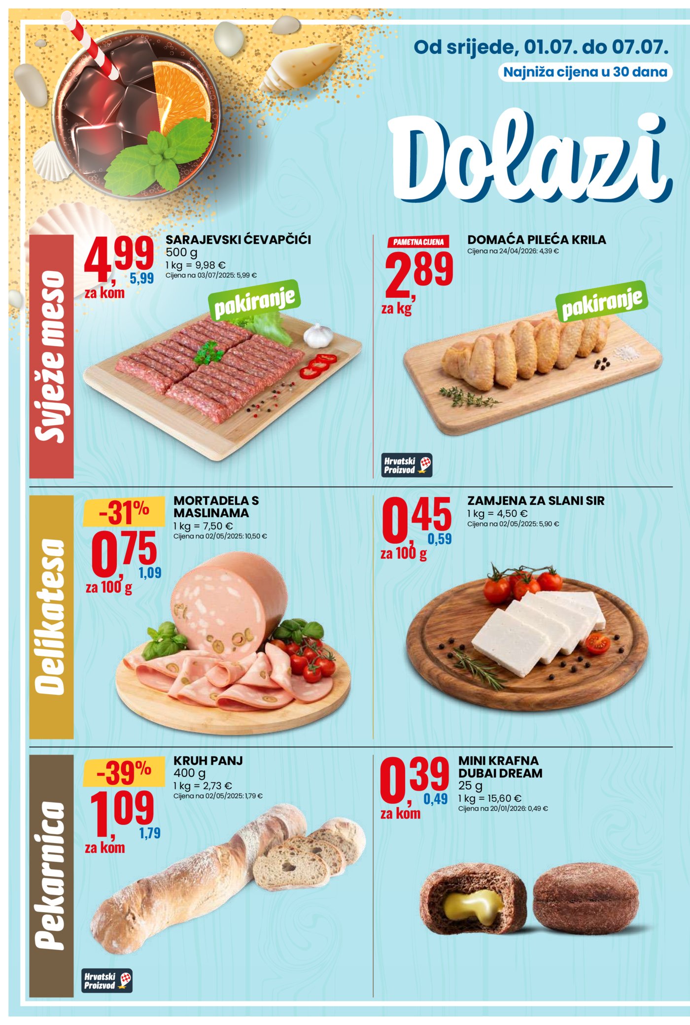 Eurospin katalog Pametna kupnja 01.07.-07.07.2026.