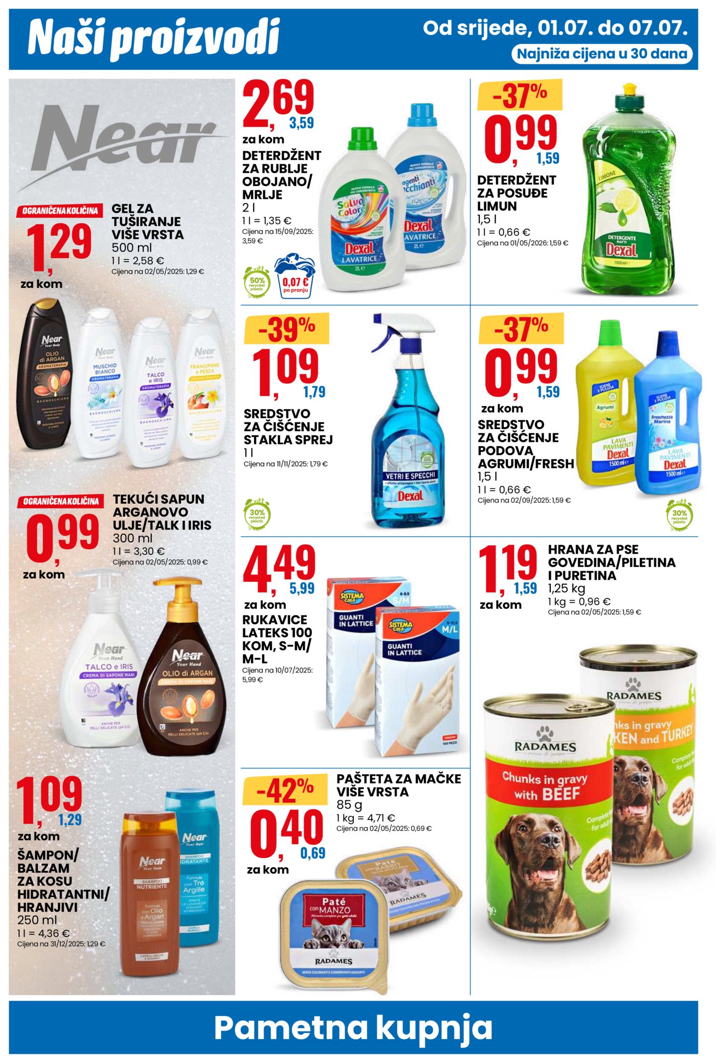 Eurospin katalog Pametna kupnja 01.07.-07.07.2026.