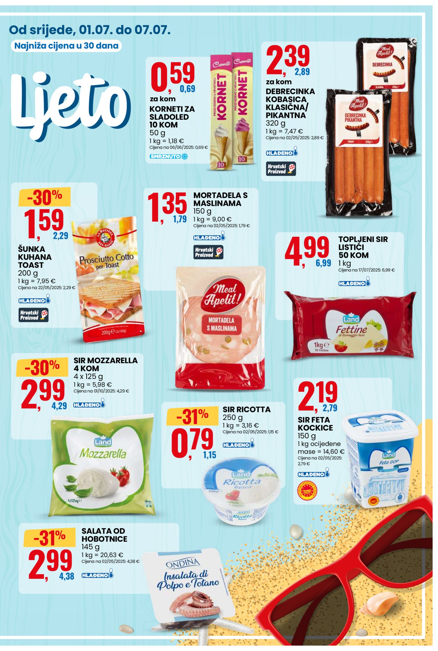 Eurospin katalog Pametna kupnja 01.07.-07.07.2026.