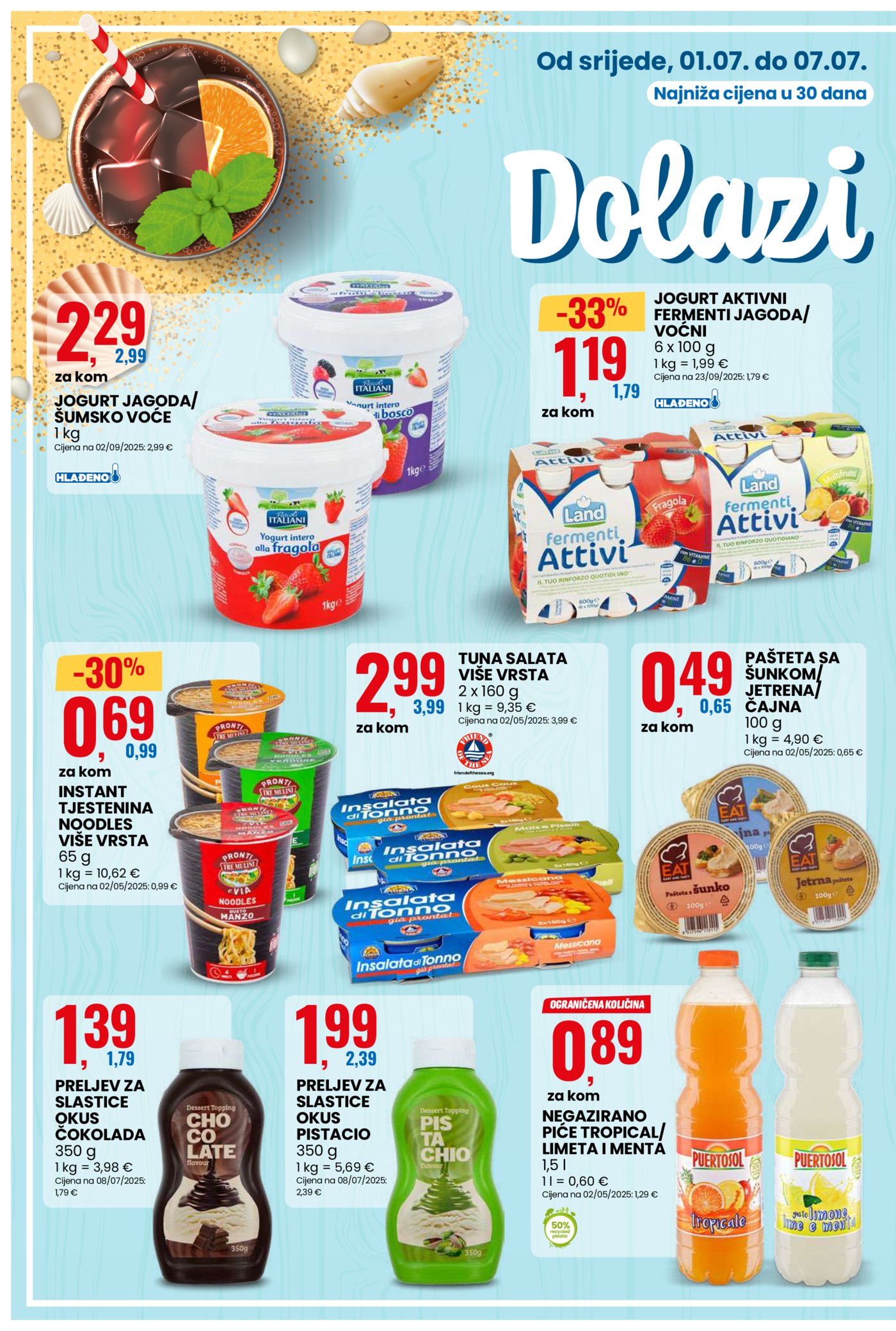 Eurospin katalog Pametna kupnja 01.07.-07.07.2026.