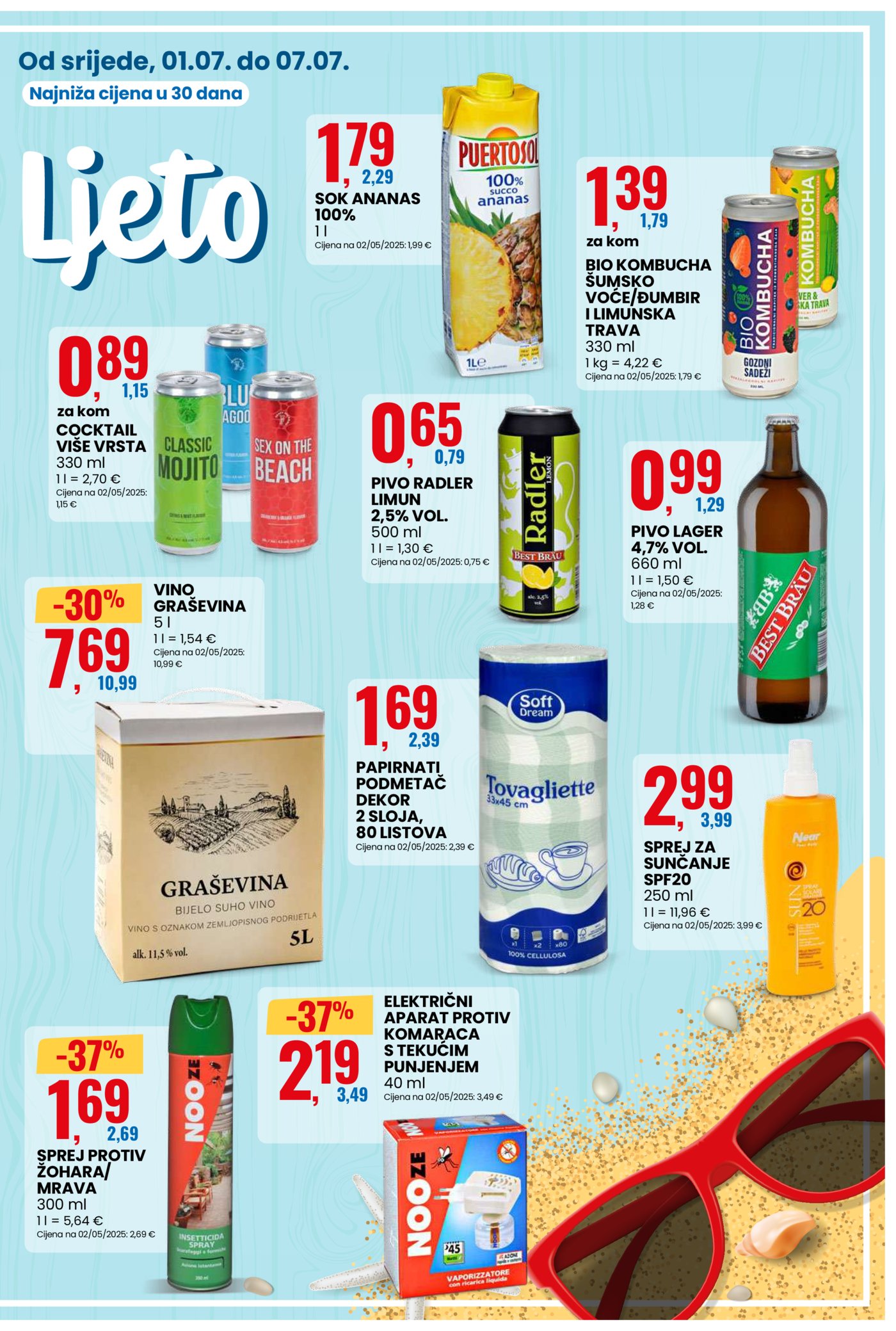 Eurospin katalog Pametna kupnja 01.07.-07.07.2026.