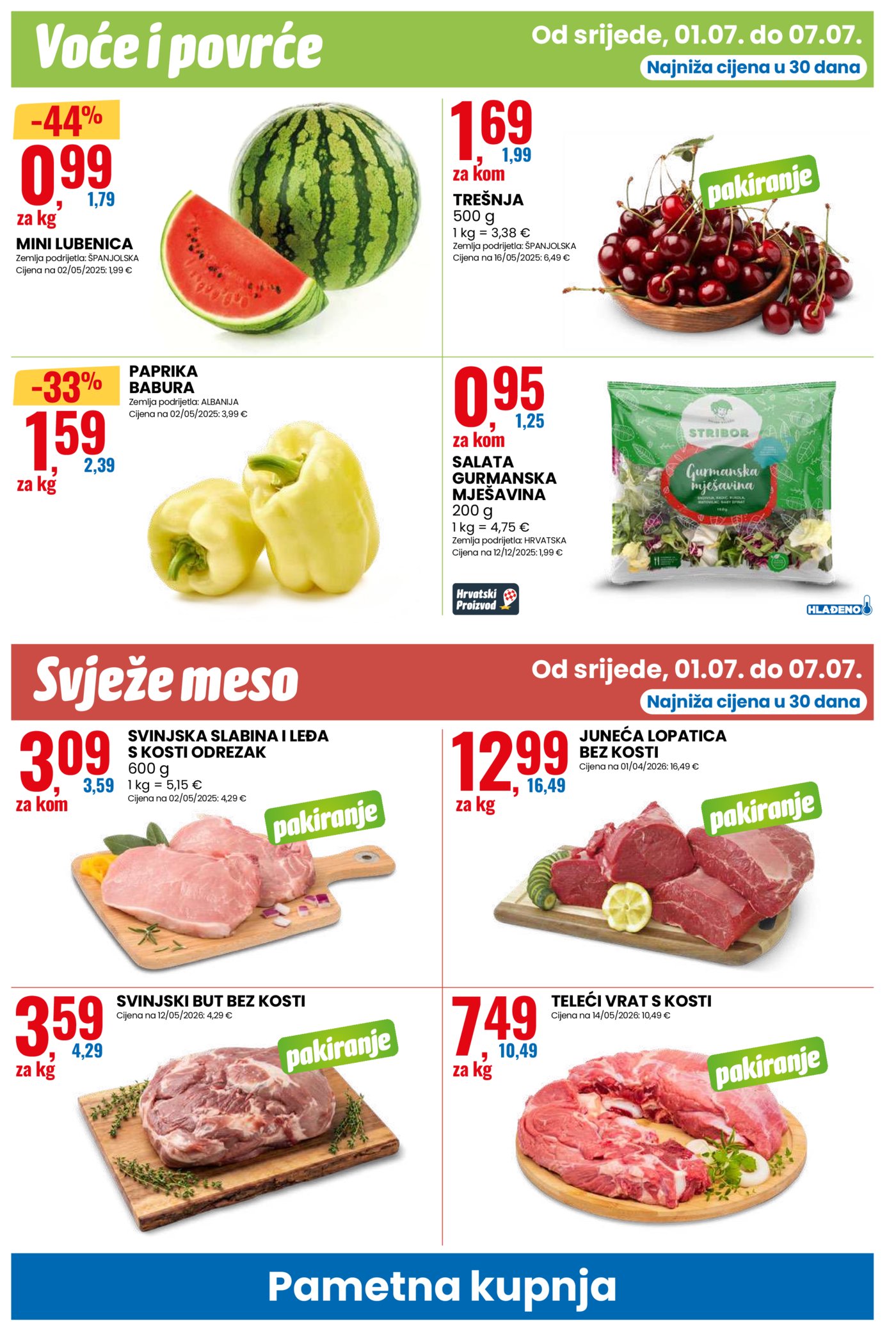 Eurospin katalog Pametna kupnja 01.07.-07.07.2026.