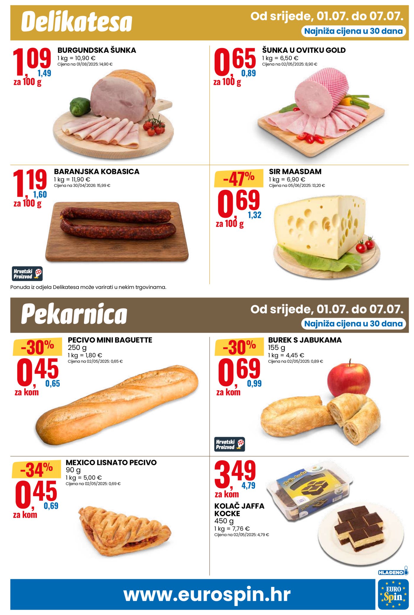 Eurospin katalog Pametna kupnja 01.07.-07.07.2026.