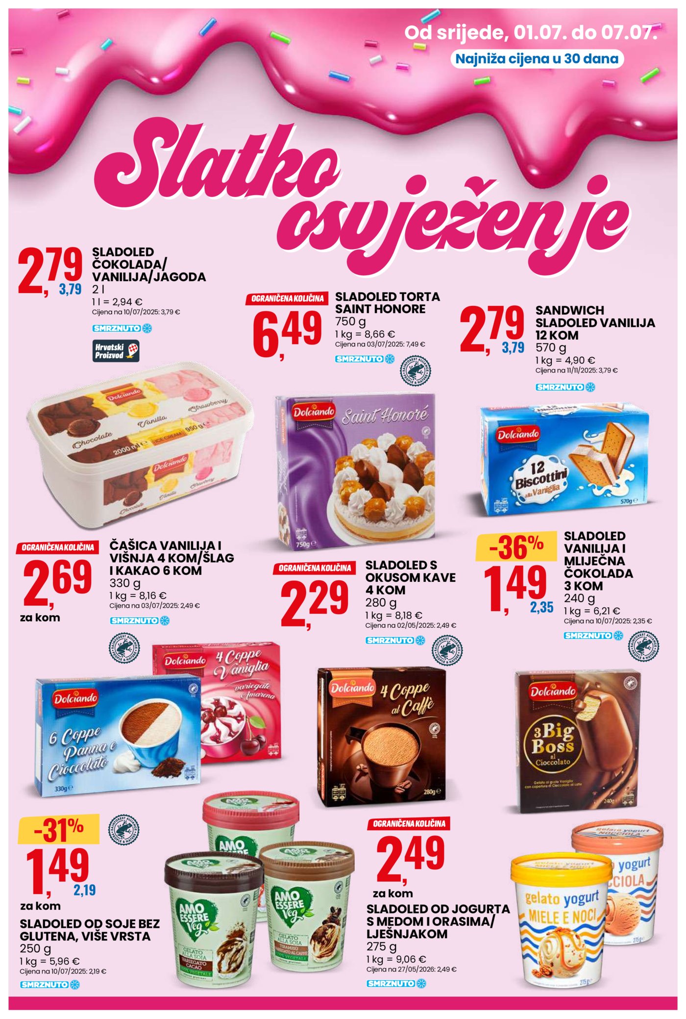 Eurospin katalog Pametna kupnja 01.07.-07.07.2026.
