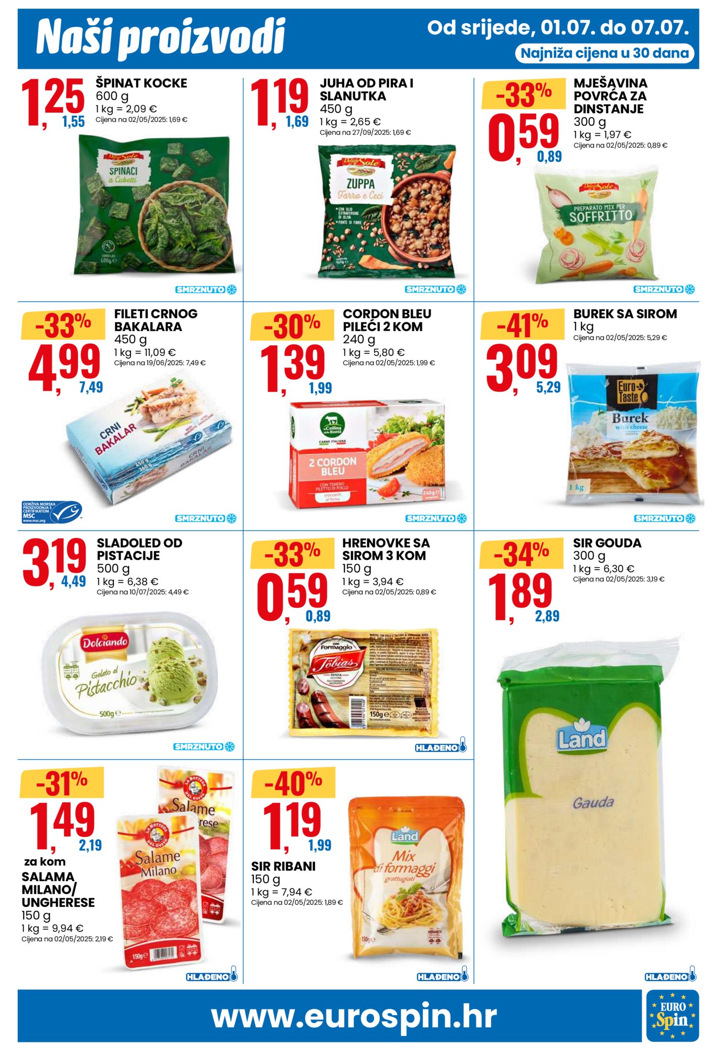 Eurospin katalog Pametna kupnja 01.07.-07.07.2026.