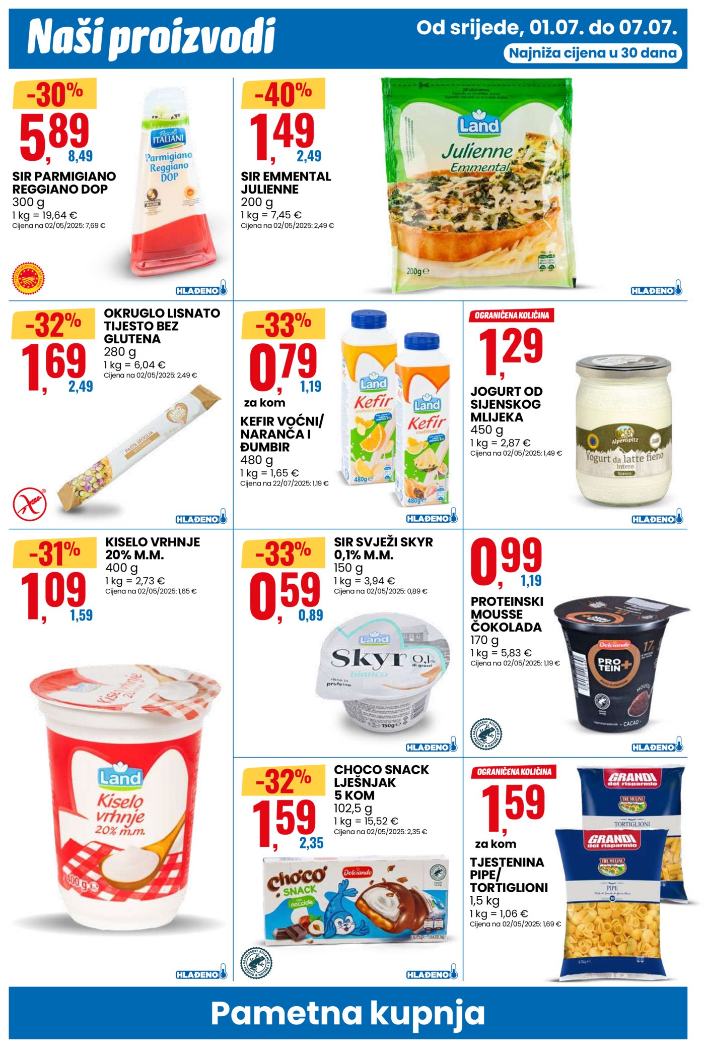 Eurospin katalog Pametna kupnja 01.07.-07.07.2026.