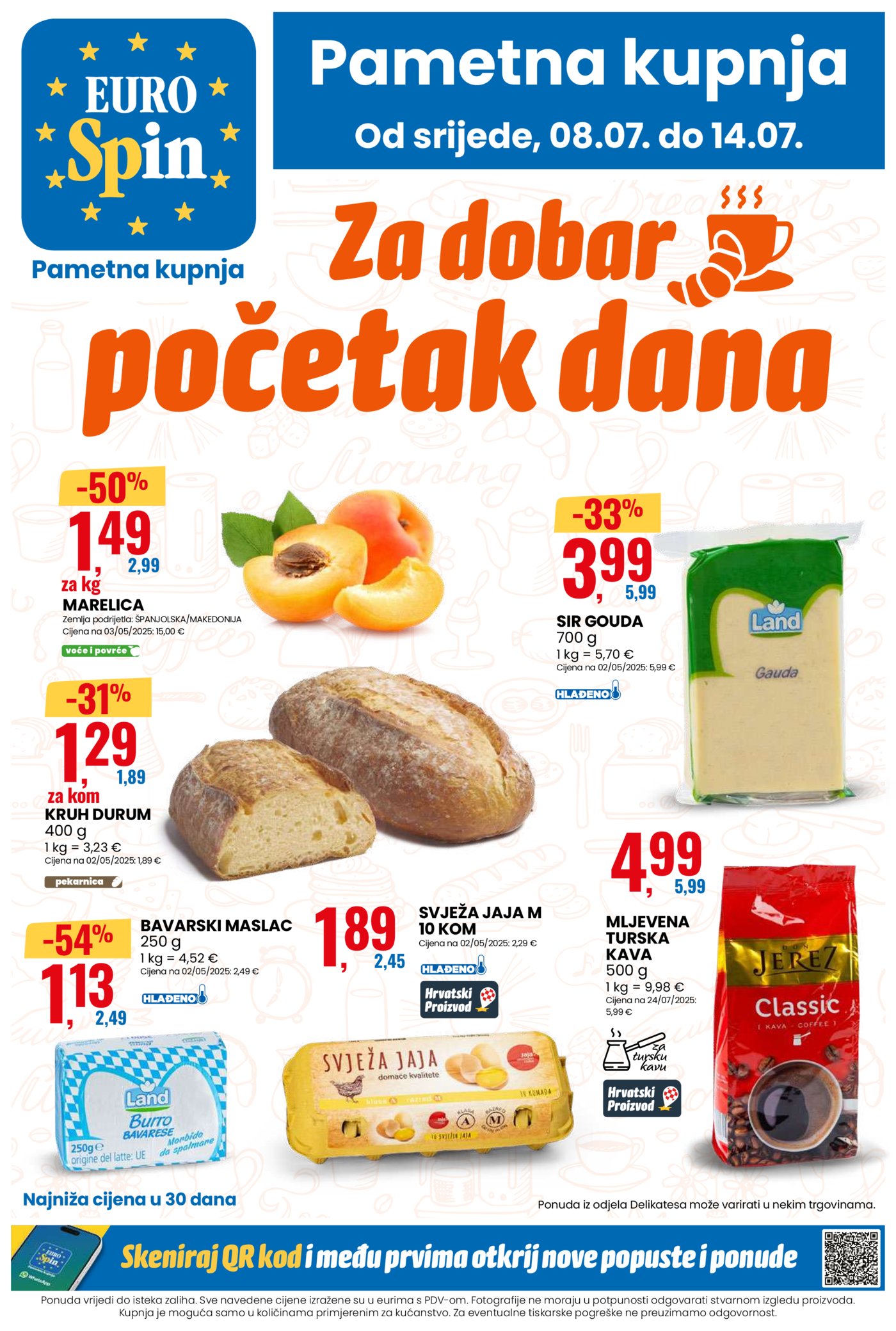 Eurospin katalog Pametna kupnja 08.07. - 14.07.2026.