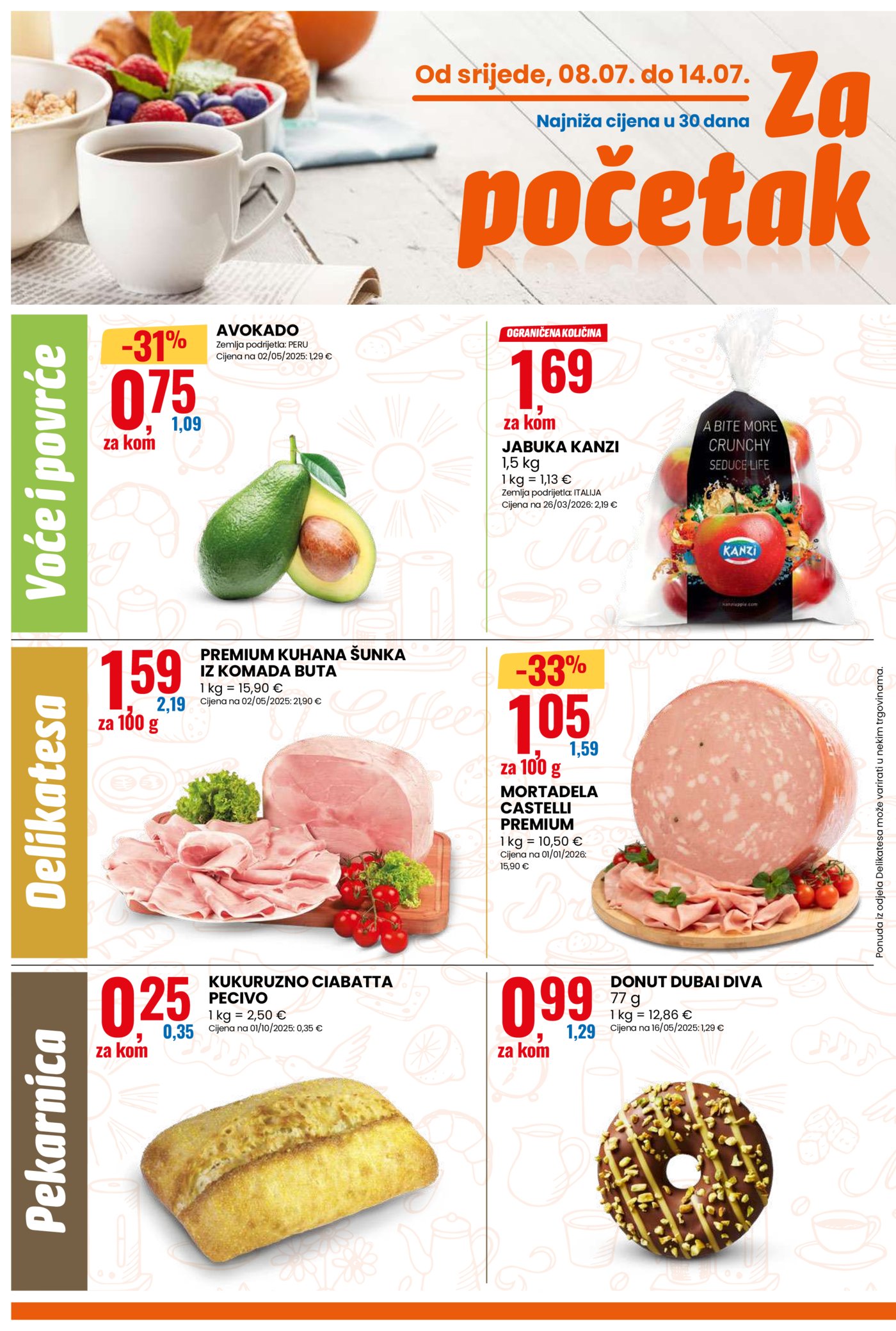 Eurospin katalog Pametna kupnja 08.07. - 14.07.2026.
