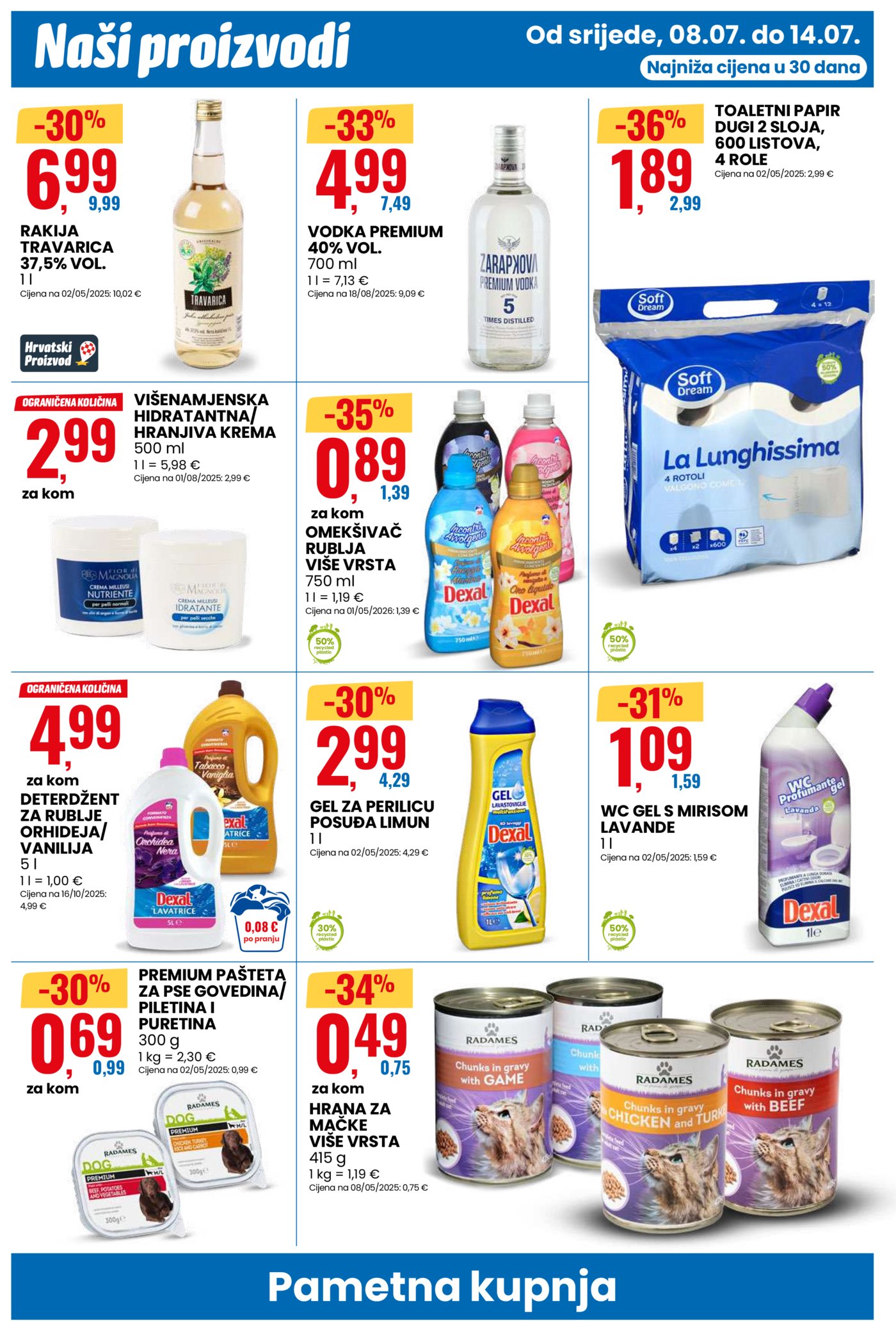 Eurospin katalog Pametna kupnja 08.07. - 14.07.2026.