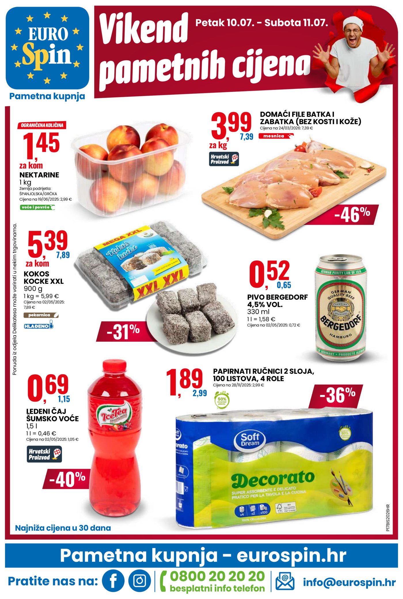 Eurospin katalog Pametna kupnja 08.07. - 14.07.2026.
