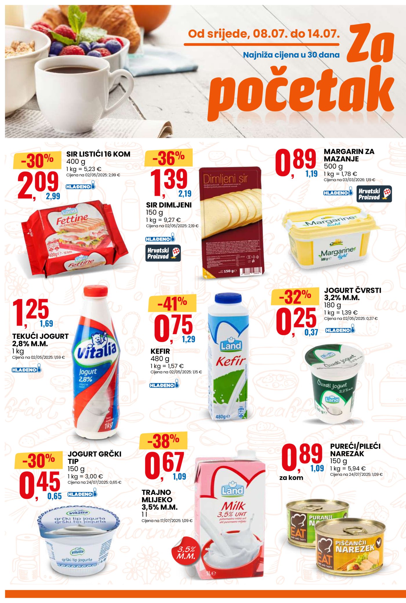 Eurospin katalog Pametna kupnja 08.07. - 14.07.2026.